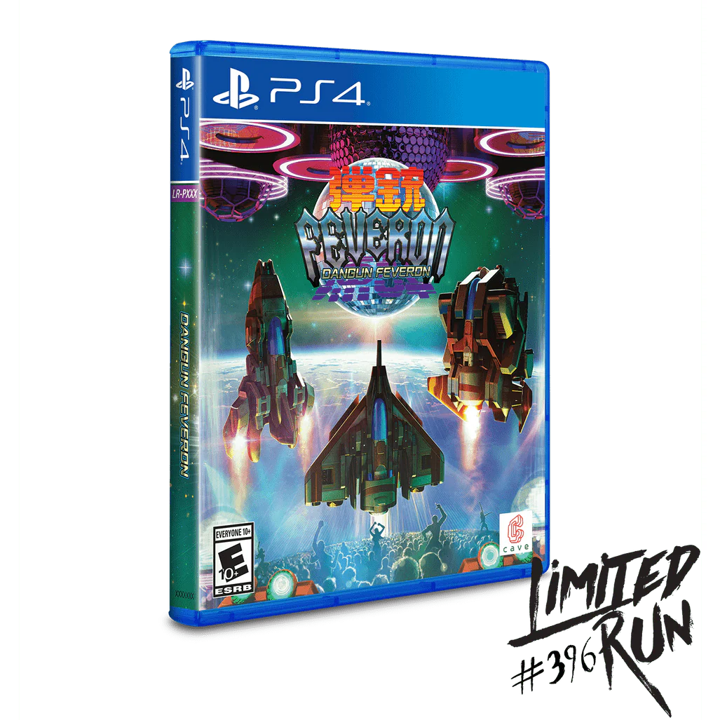 Dangun Feveron - PlayStation 4