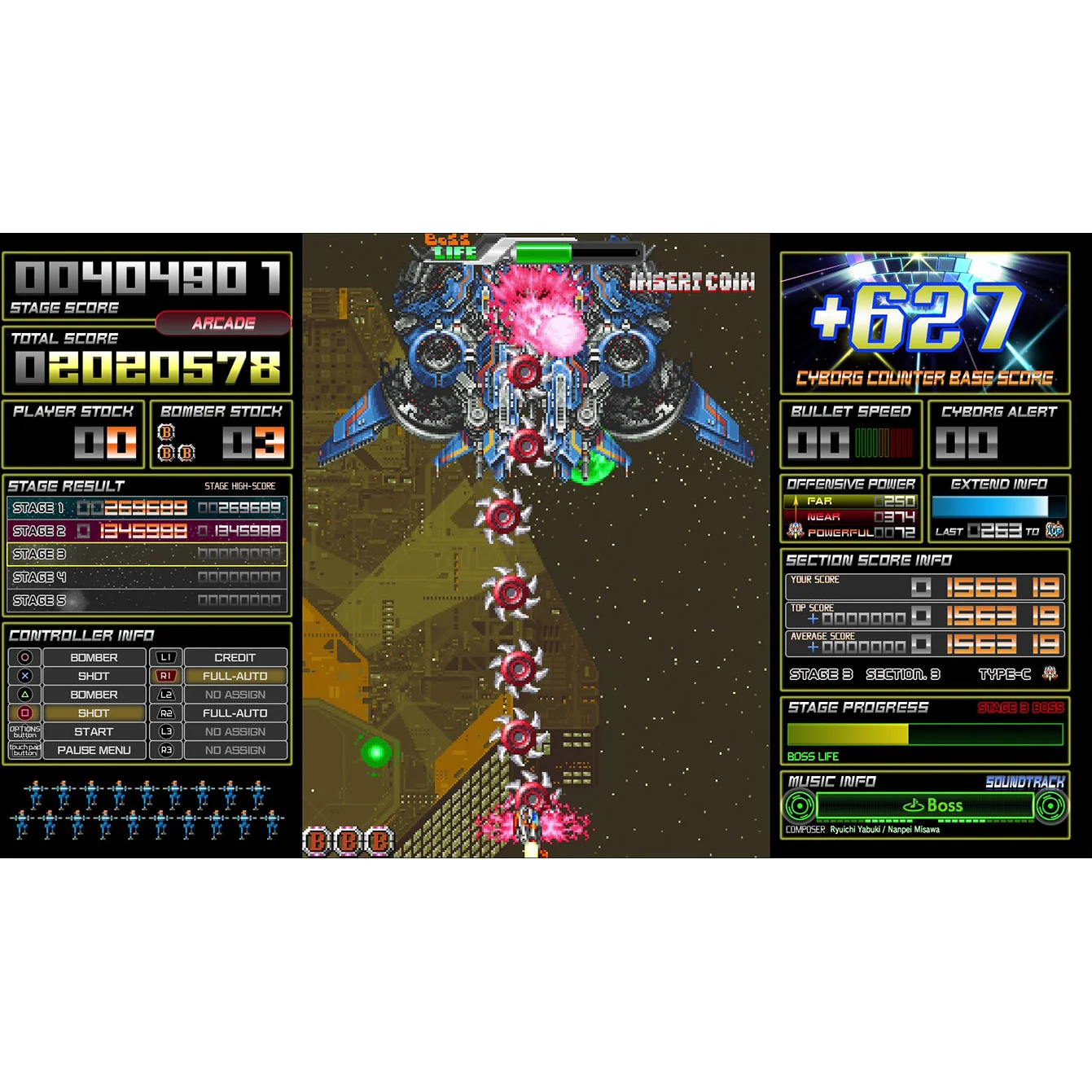 Dangun Feveron - PlayStation 4 - Image 3