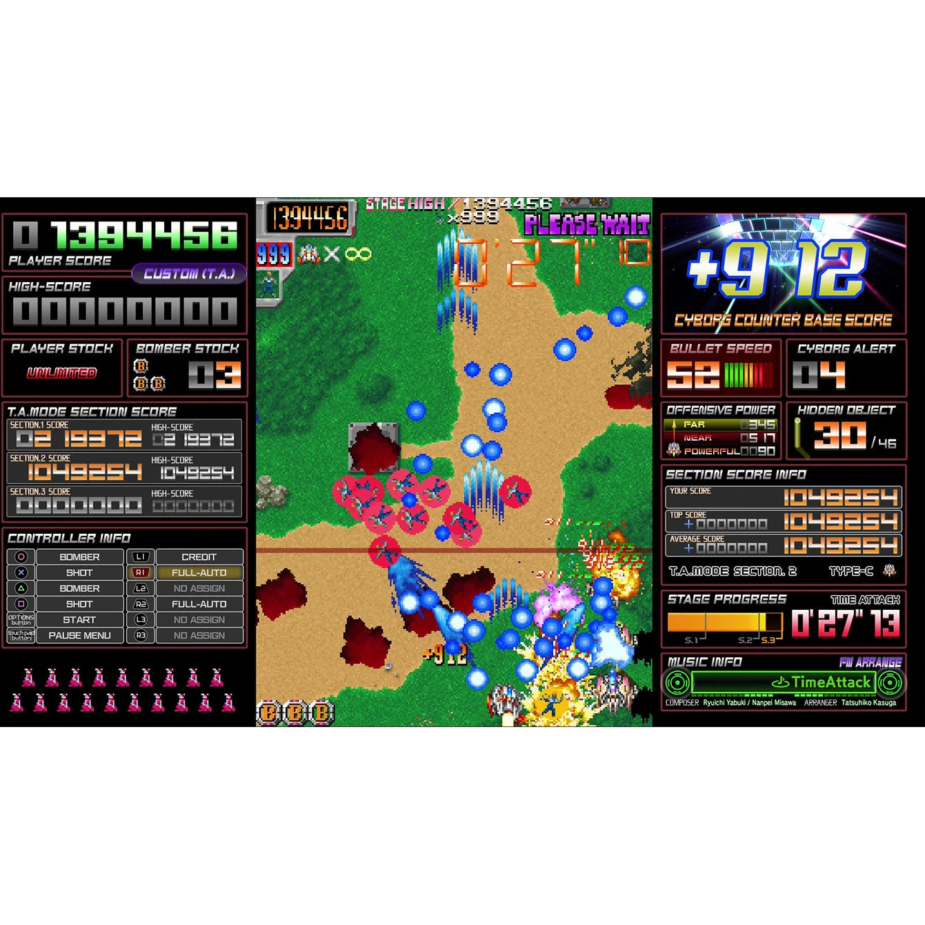 Dangun Feveron - PlayStation 4 - Image 4
