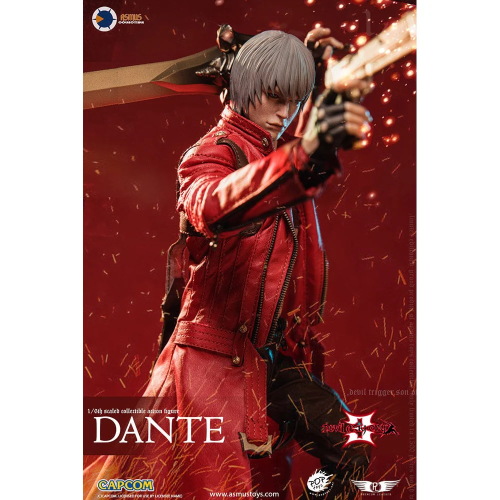Devil May Cry III: Dante's Awakening Dante 1/6 Scale Action Figure - Asmus Toys - Image 15
