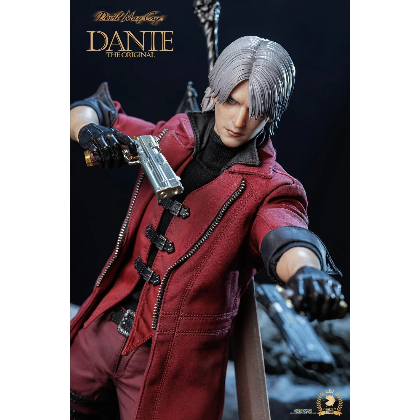 Devil May Cry Dante The Original Collector Edition 1/6 Scale Figure - Asmus Collectible Toys, Sideshow Collectibles - Image 10