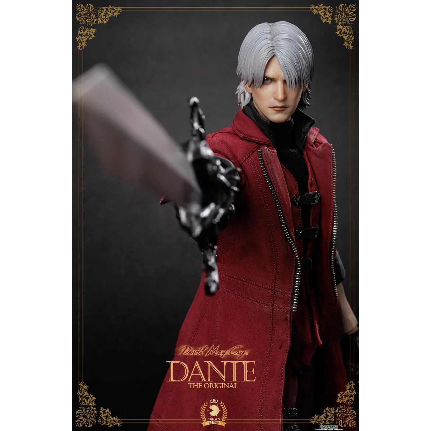 Devil May Cry Dante The Original Collector Edition 1/6 Scale Figure - Asmus Collectible Toys, Sideshow Collectibles - Image 6