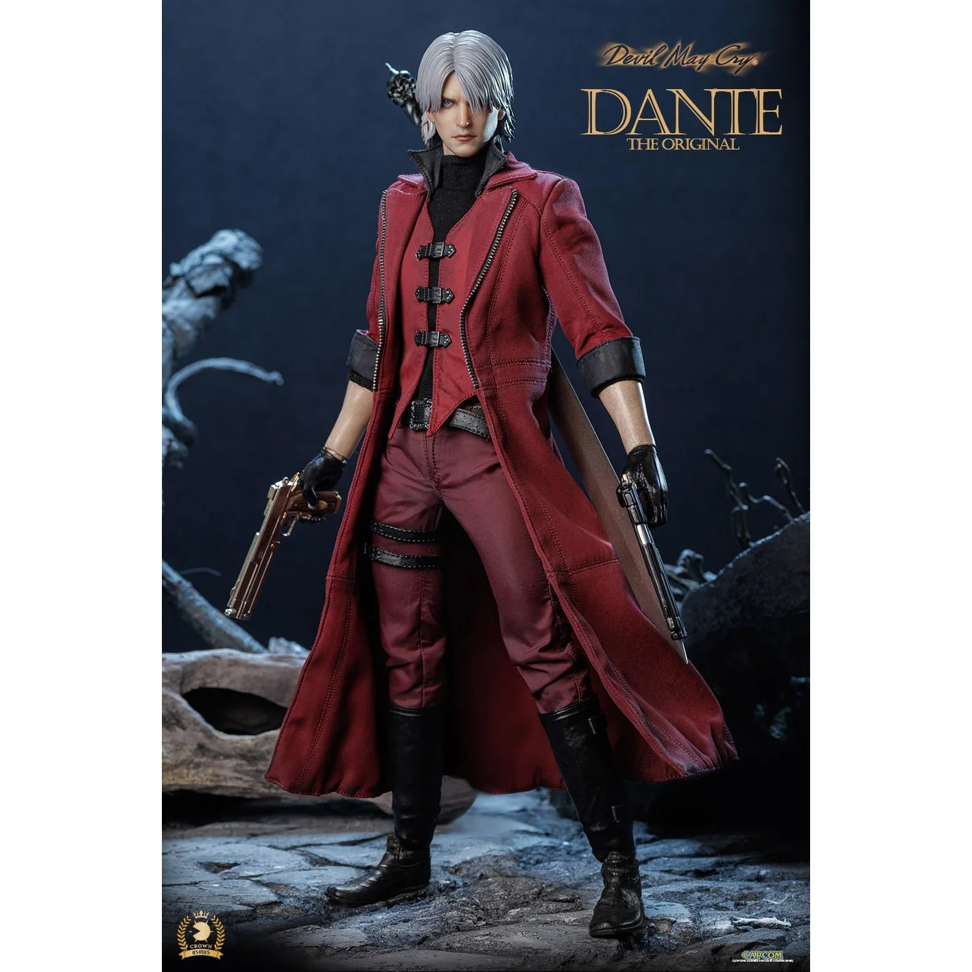 Devil May Cry Dante The Original Collector Edition 1/6 Scale Figure - Asmus Collectible Toys, Sideshow Collectibles - Image 8