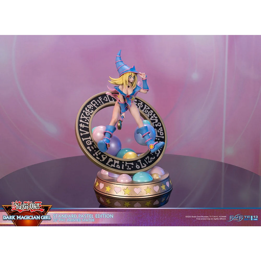Yu-Gi-Oh! Dark Magician Girl (Standard Pastel Edition) Statue - First 4 Figures - Image 11