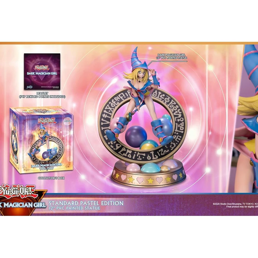 Yu-Gi-Oh! Dark Magician Girl (Standard Pastel Edition) Statue - First 4 Figures - Image 18