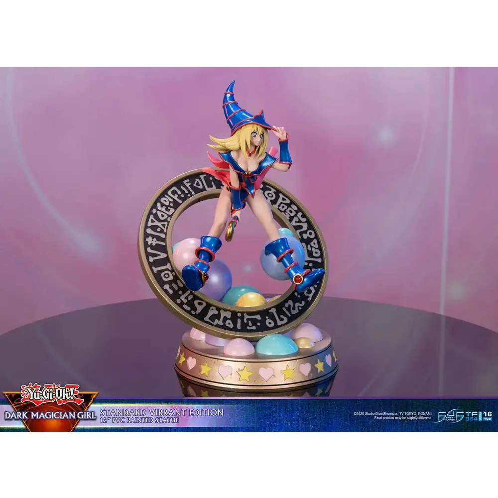Yu-Gi-Oh! Dark Magician Girl Vibrant Statue F4F - Image 2