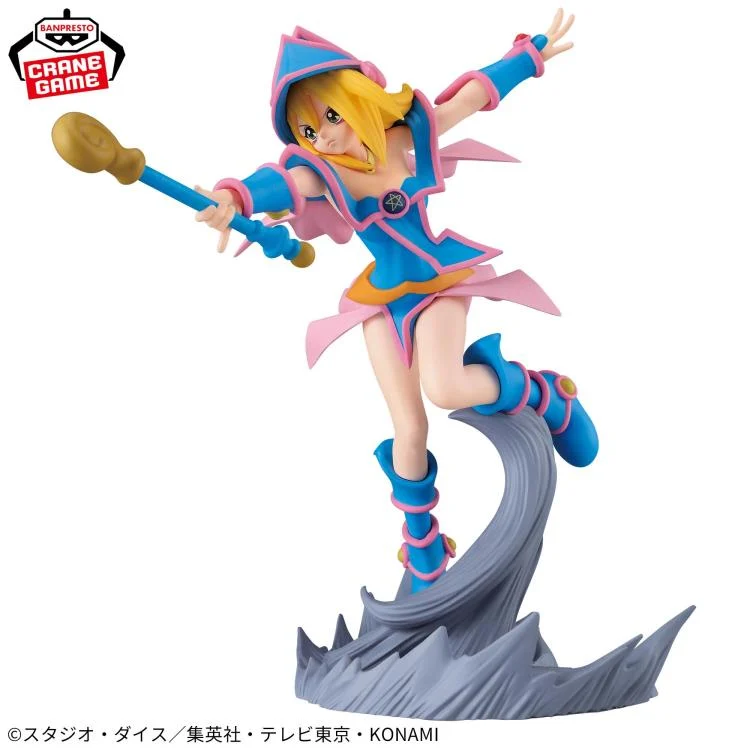 Yu-Gi-Oh! Dark Magician Girl Statue Figure - Banpresto - (Senkozekkei) - Image 3