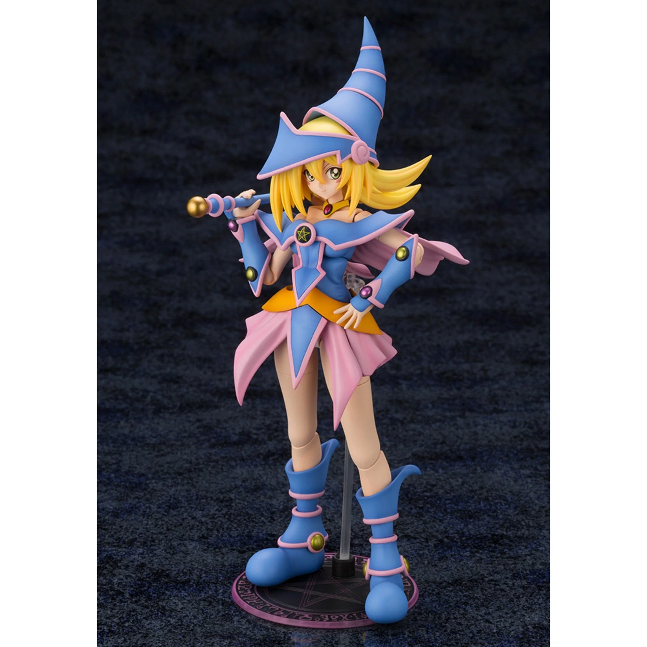 Yu-Gi-Oh! Cross Frame Dark Magician Girl Kotobukiya Model Kit - Image 2