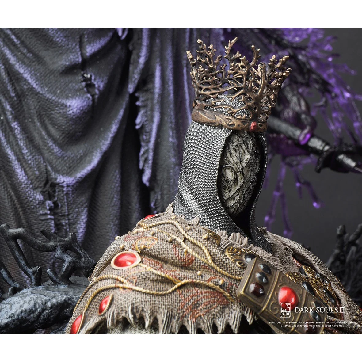 Dark Souls 3 Pontiff Sulyvahn Deluxe Statue - Image 8