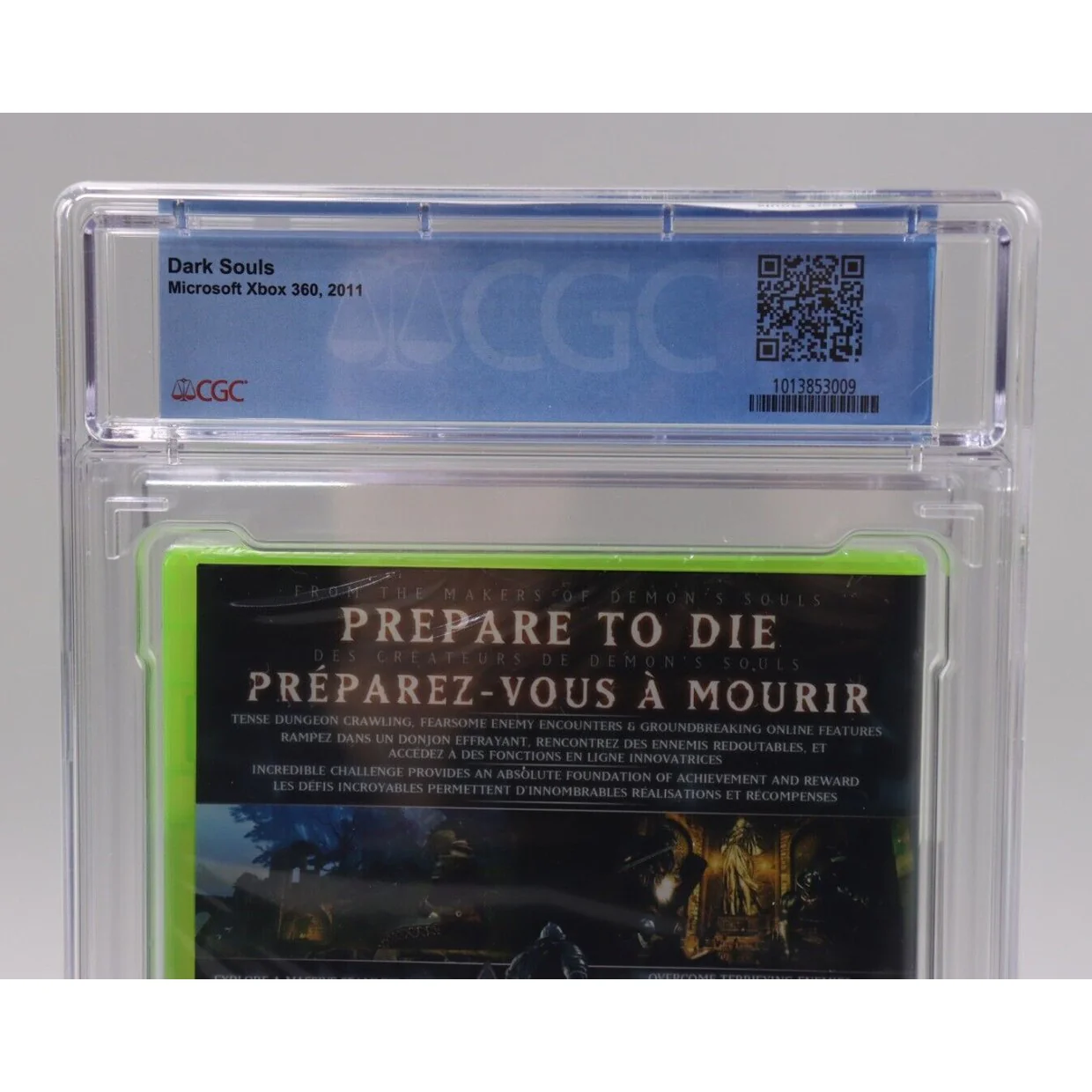 Dark Souls Microsoft Xbox 360 FromSoftware New Sealed CGC 9.8 A++ Perfect Grade! - Image 5