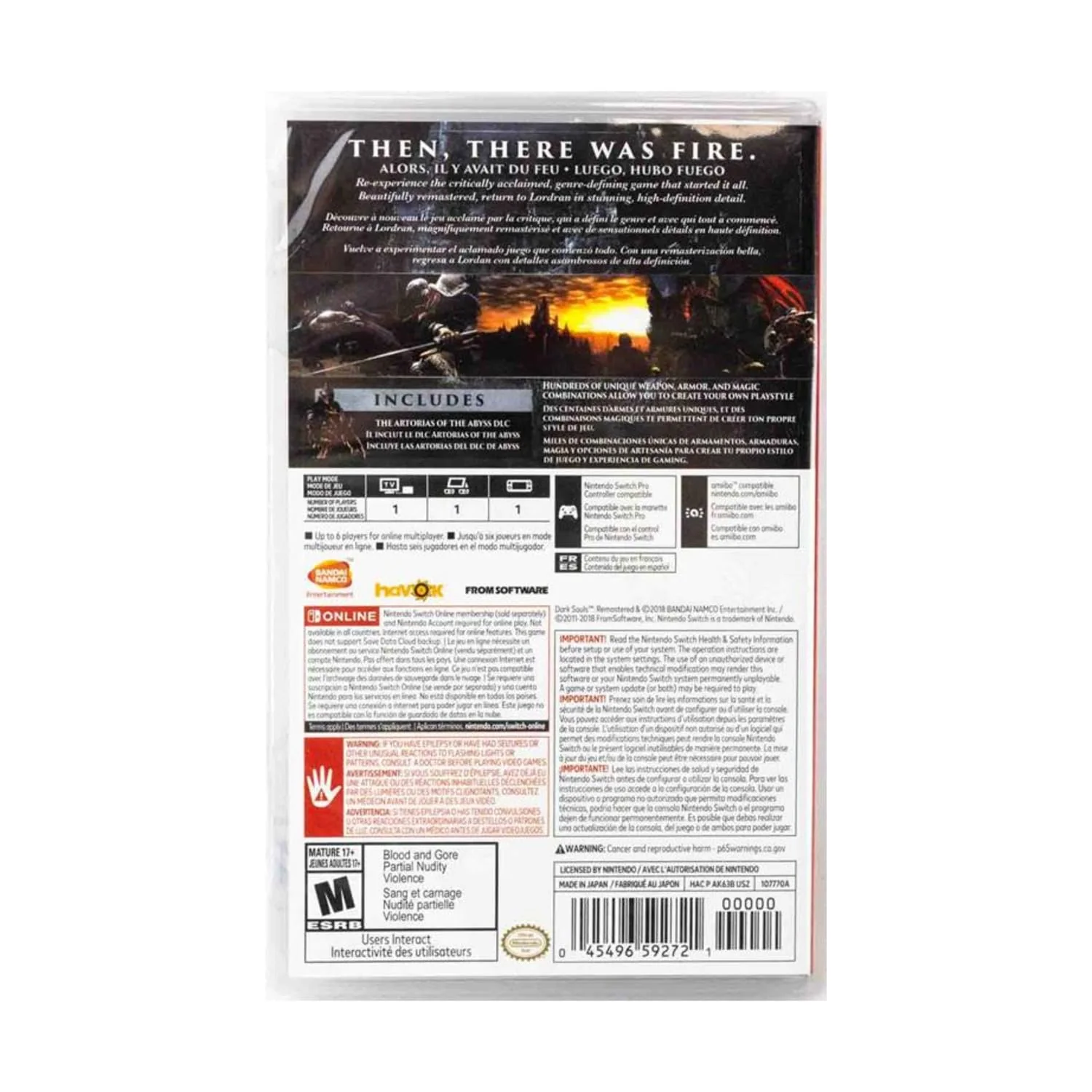 Dark Souls: Remastered - Nintendo Switch - Bandai Namco Entertainment - Image 2