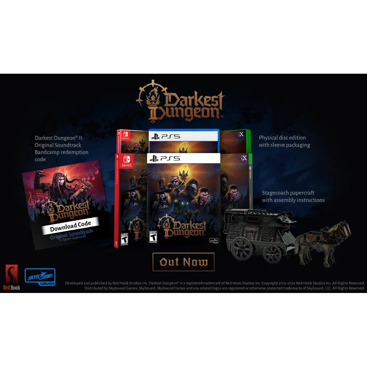 Darkest Dungeon II - PlayStation 5 - Skybound Games - Image 2