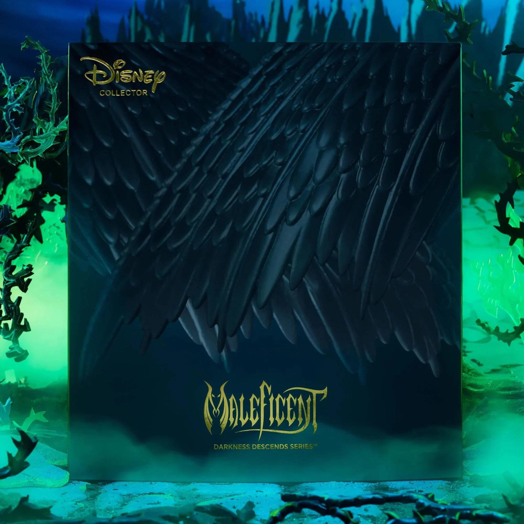 Sleeping Beauty Maleficent Doll - Mattel - Disney Collector Darkness Descends Series - Image 14
