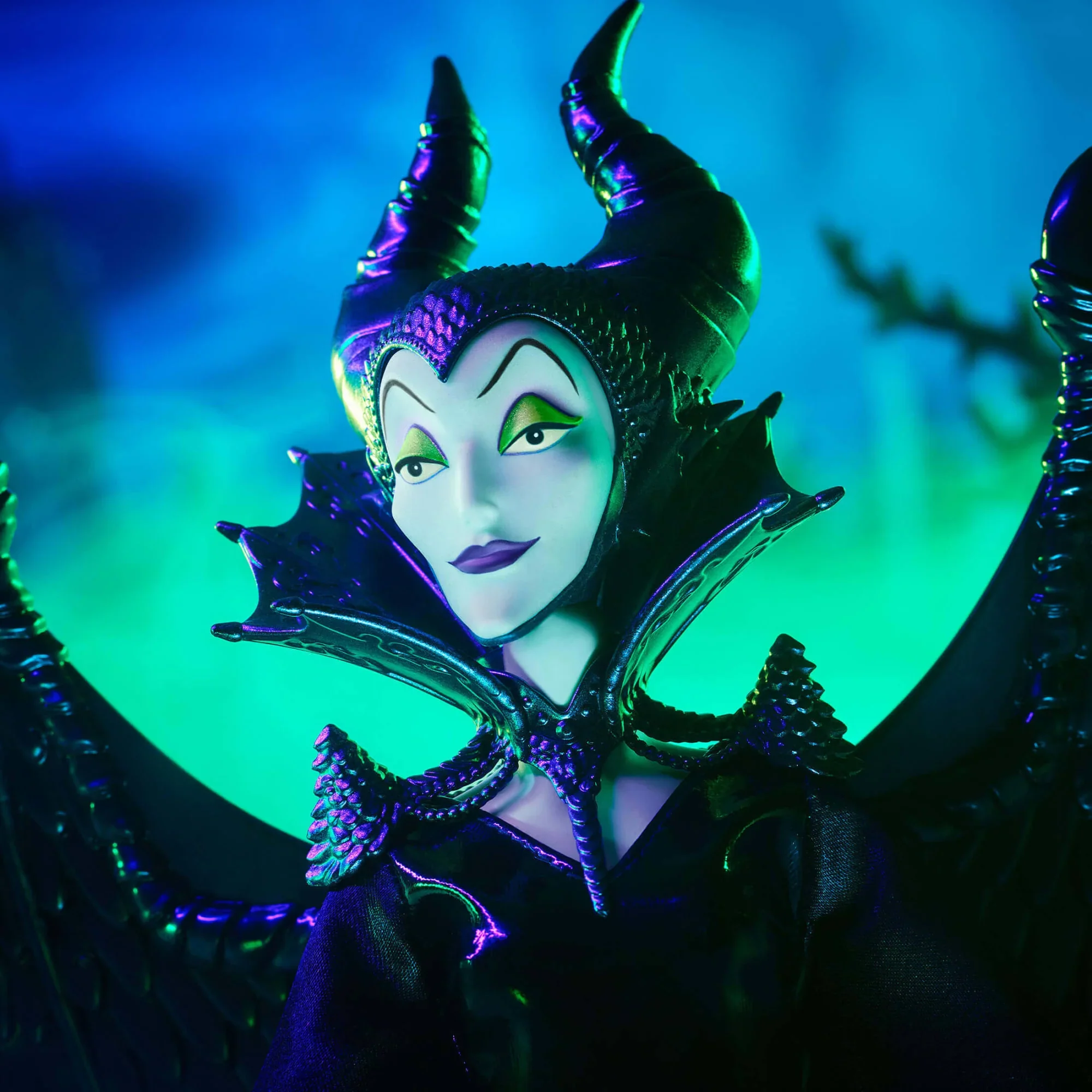 Sleeping Beauty Maleficent Doll - Mattel - Disney Collector Darkness Descends Series - Image 6