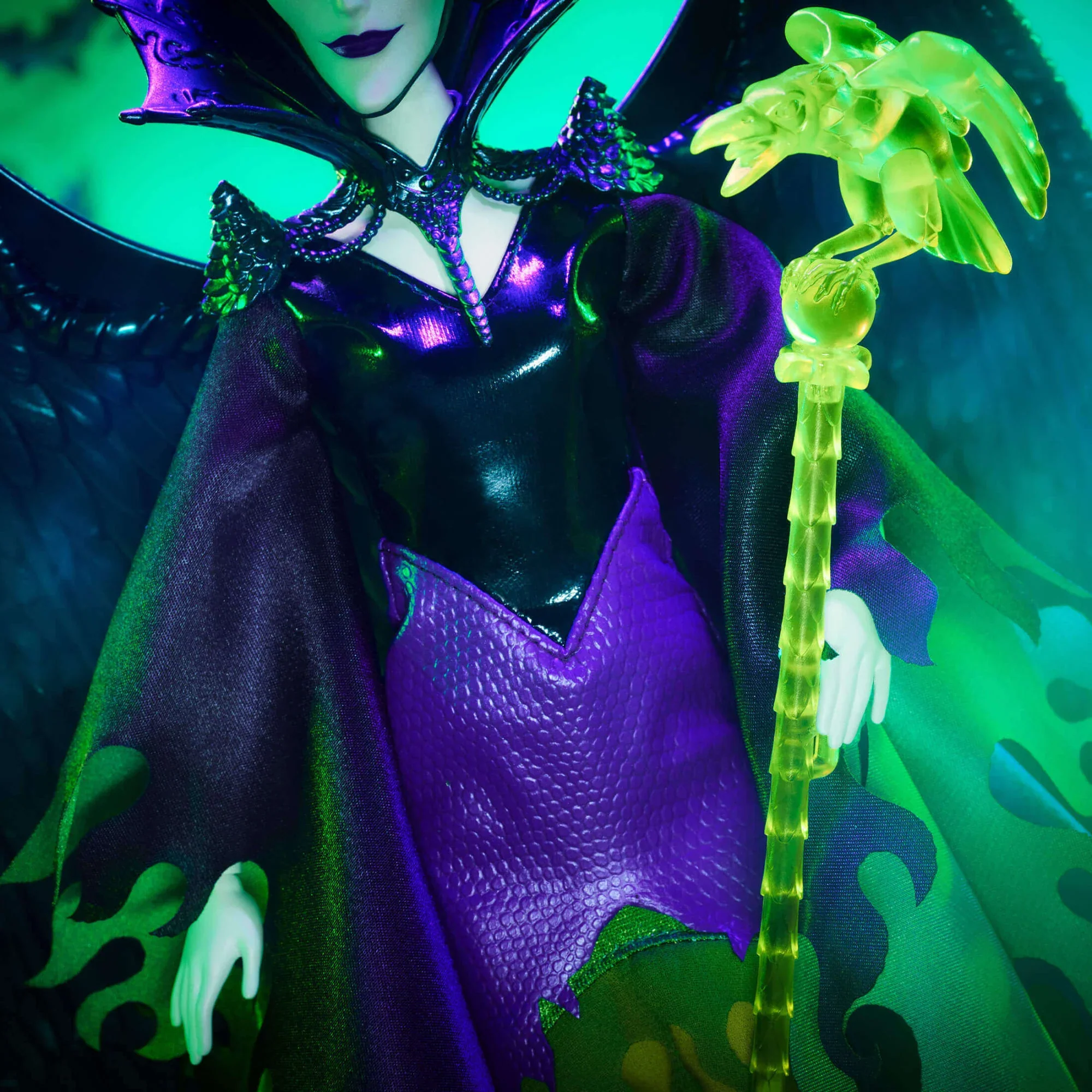 Sleeping Beauty Maleficent Doll - Mattel - Disney Collector Darkness Descends Series - Image 8