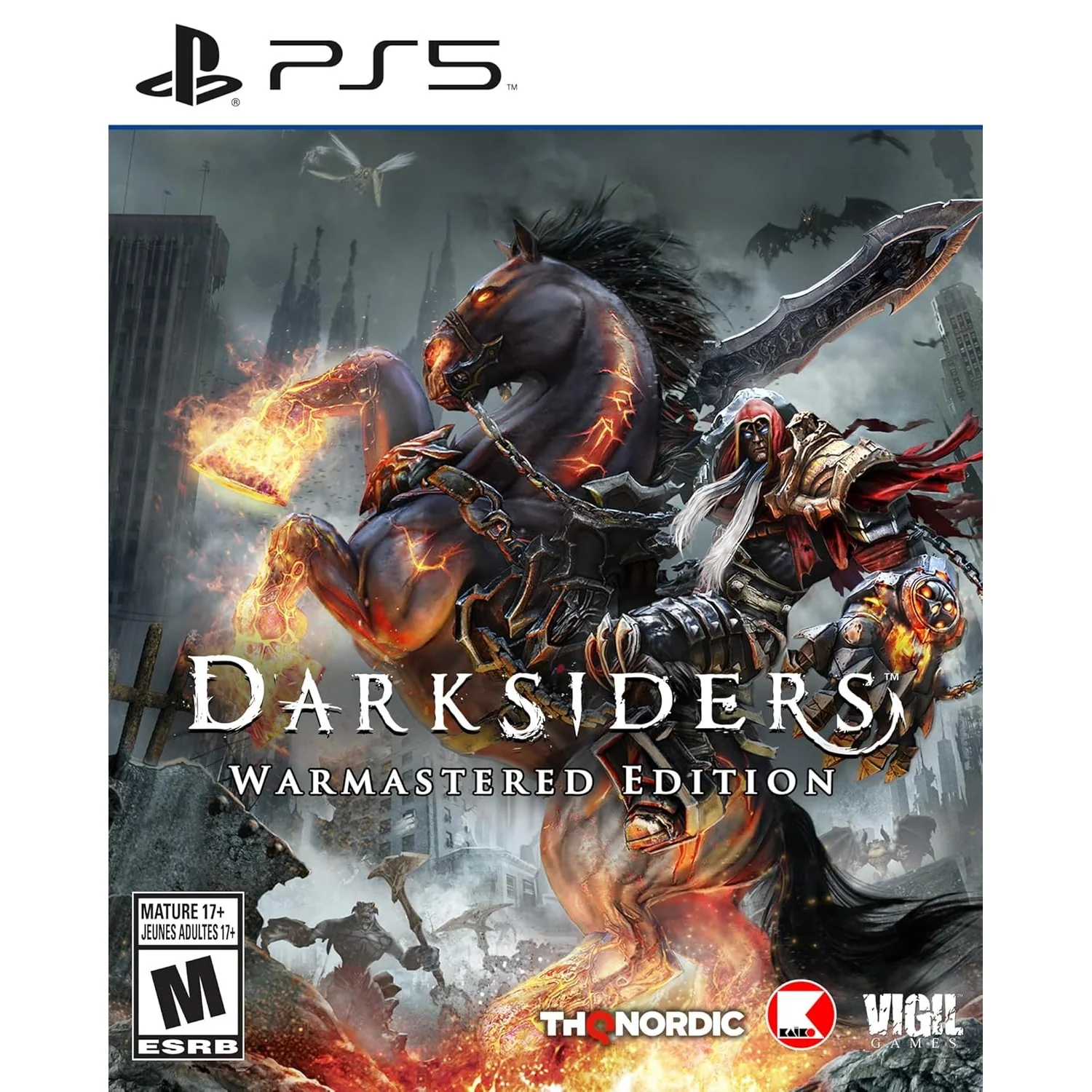 Darksiders Warmastered Edition - PlayStation 5 - THQ Nordic