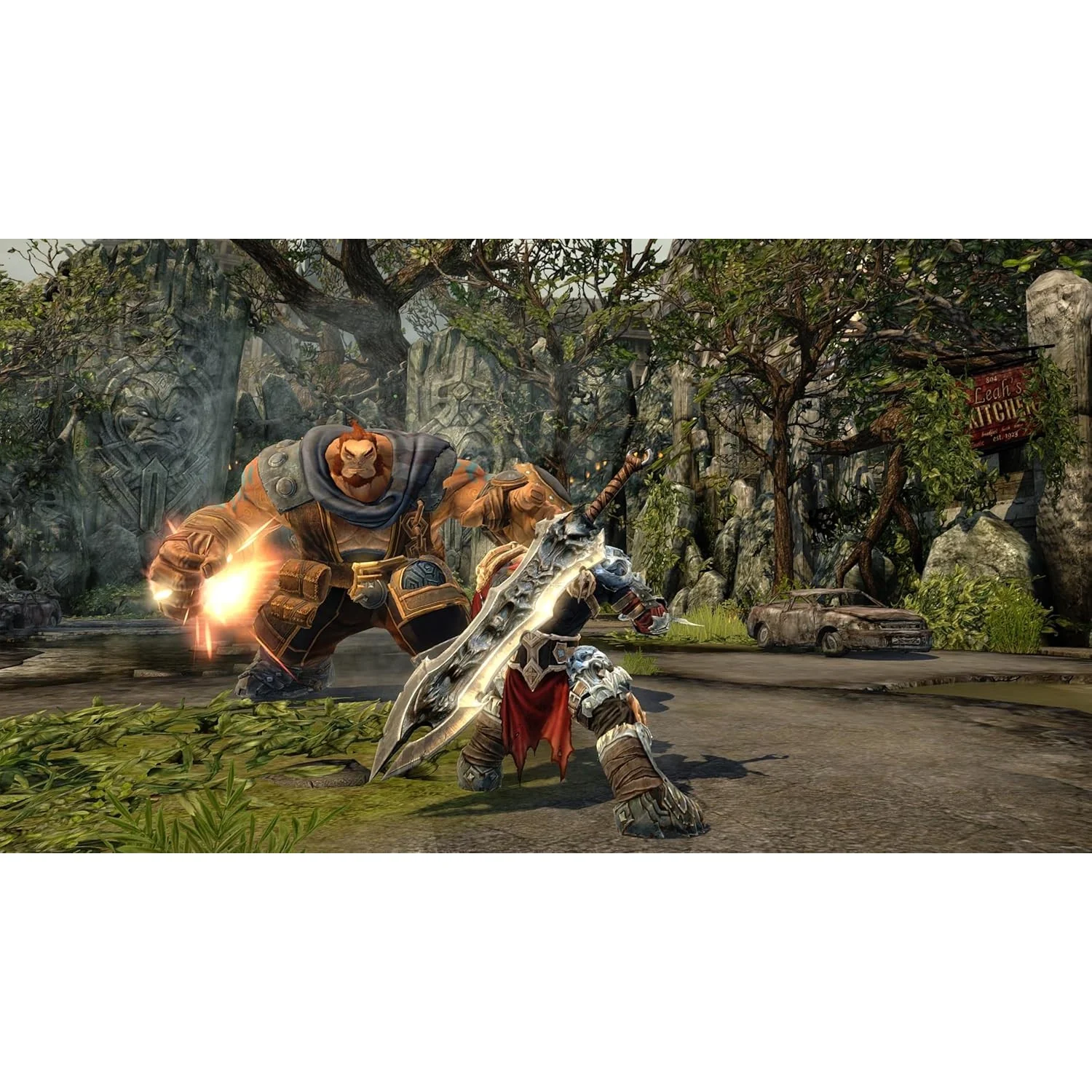 Darksiders Warmastered Edition - PlayStation 5 - THQ Nordic - Image 6