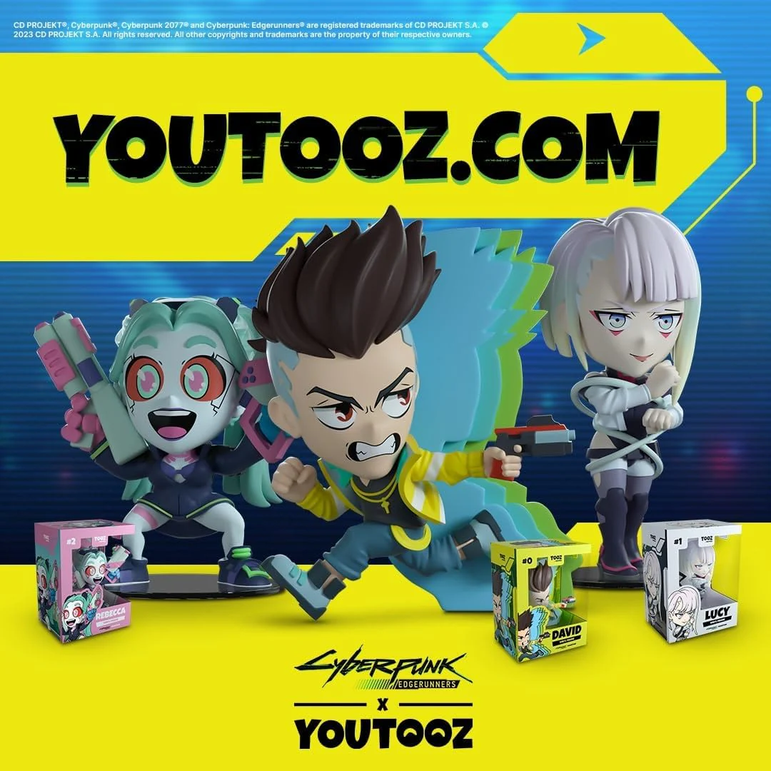 Cyberpunk: Edgerunners David Vinyl Figure - Youtooz #0 - Image 6