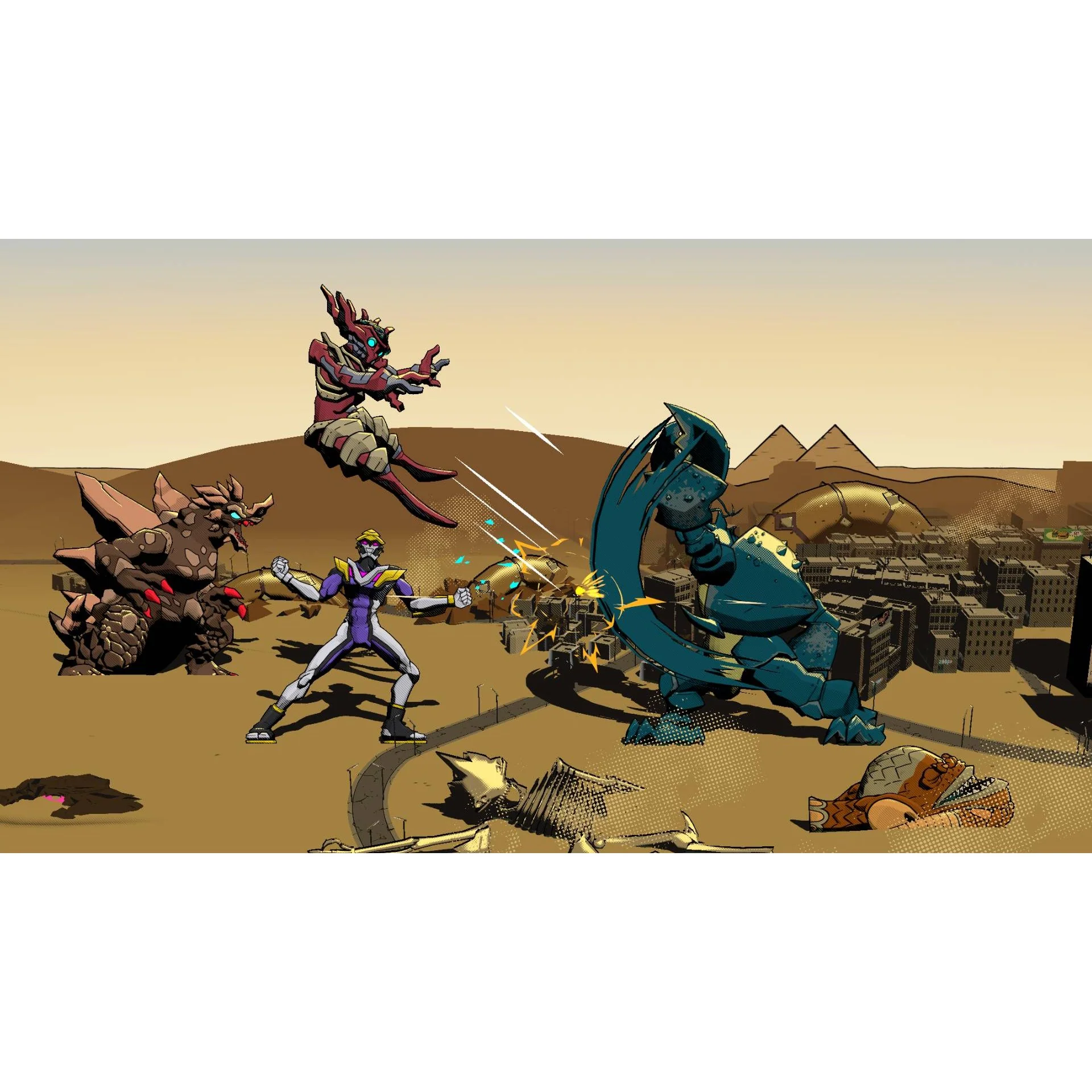 Dawn of the Monsters - PlayStation 5 - Image 2