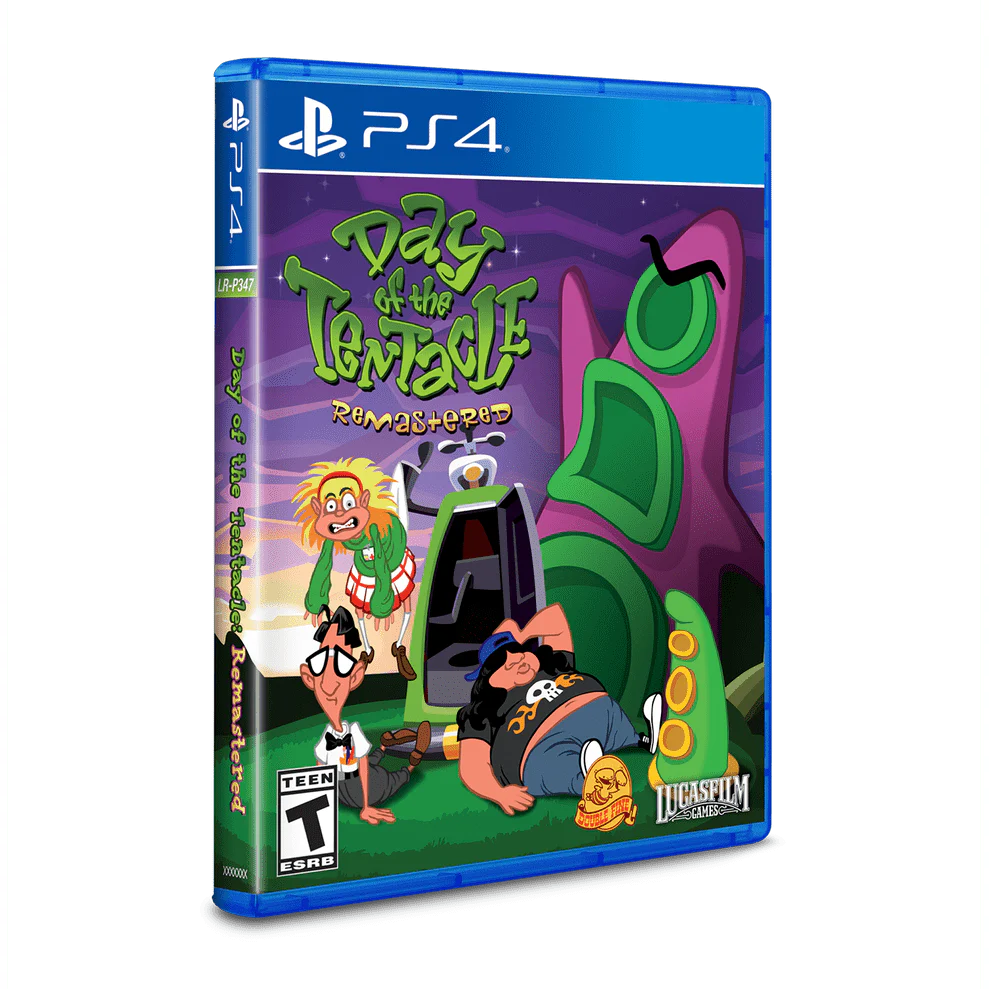 Day of the Tentacle Remastered - PlayStation 4