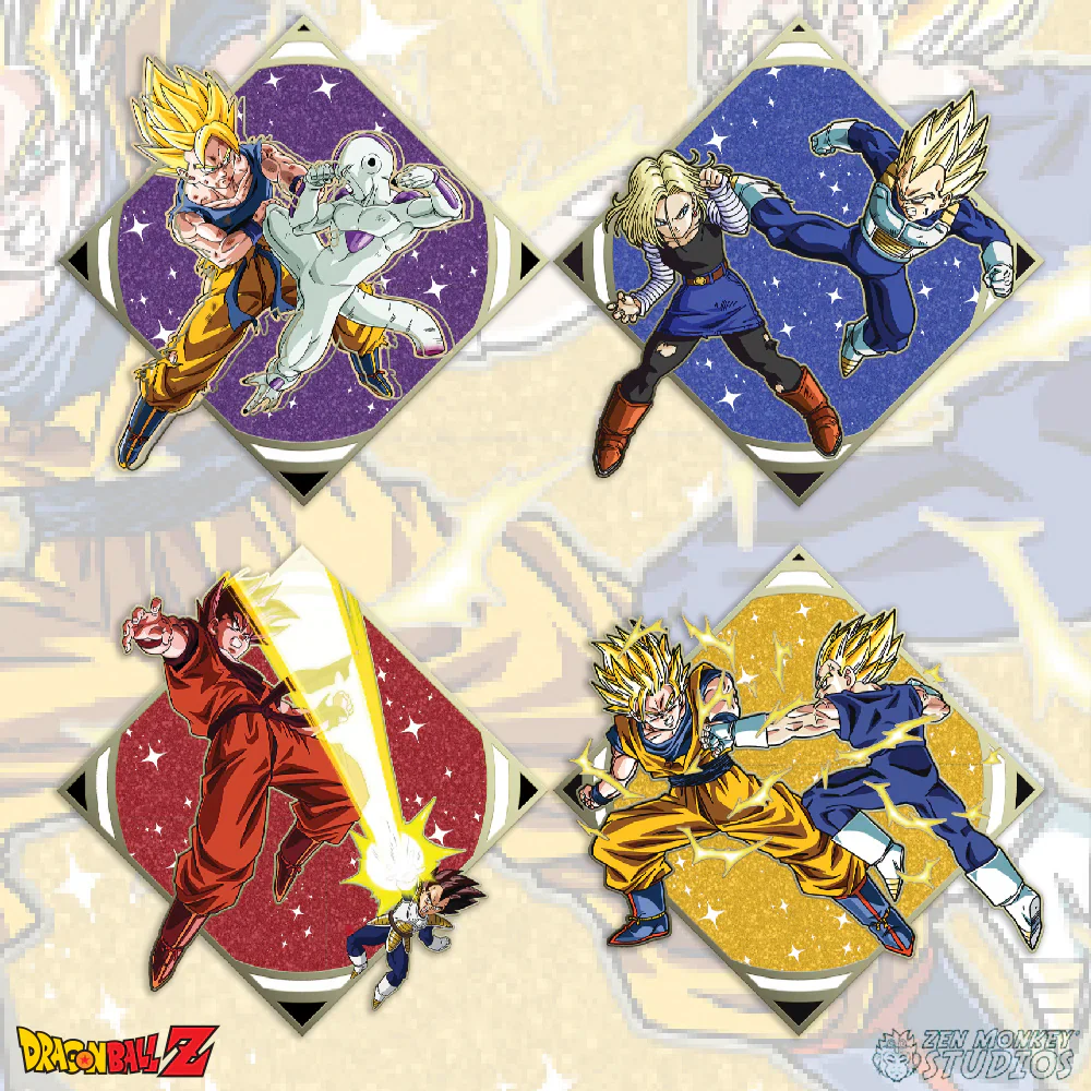 Dragon Ball Z Premium Mystery Pin Blind Bag - Zen Monkey Studios - Famous Moments - Image 3