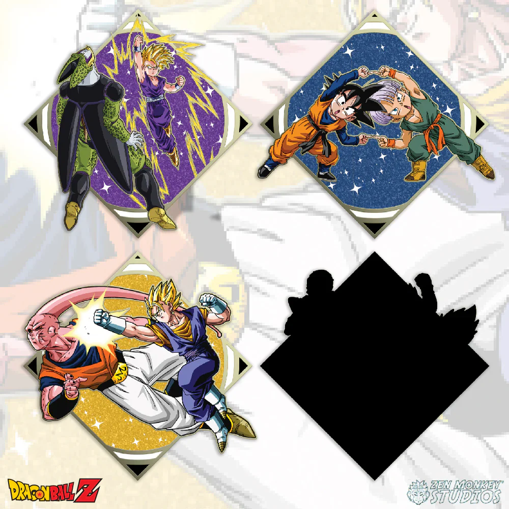 Dragon Ball Z Premium Mystery Pin Blind Bag - Zen Monkey Studios - Famous Moments - Image 4