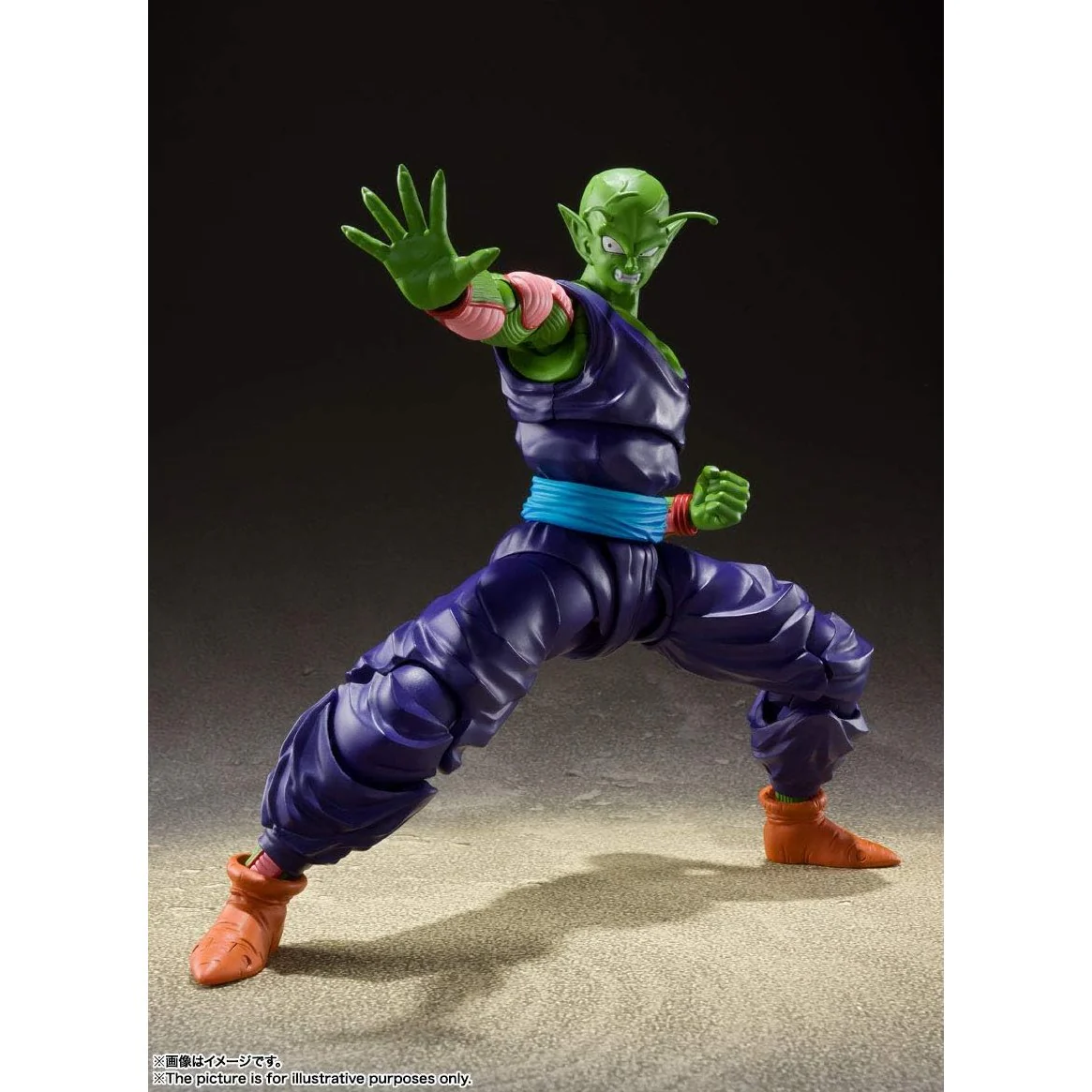 Dragon Ball Z Piccolo: The Proud Namekian S.H.Figuarts Reissue - Image 5