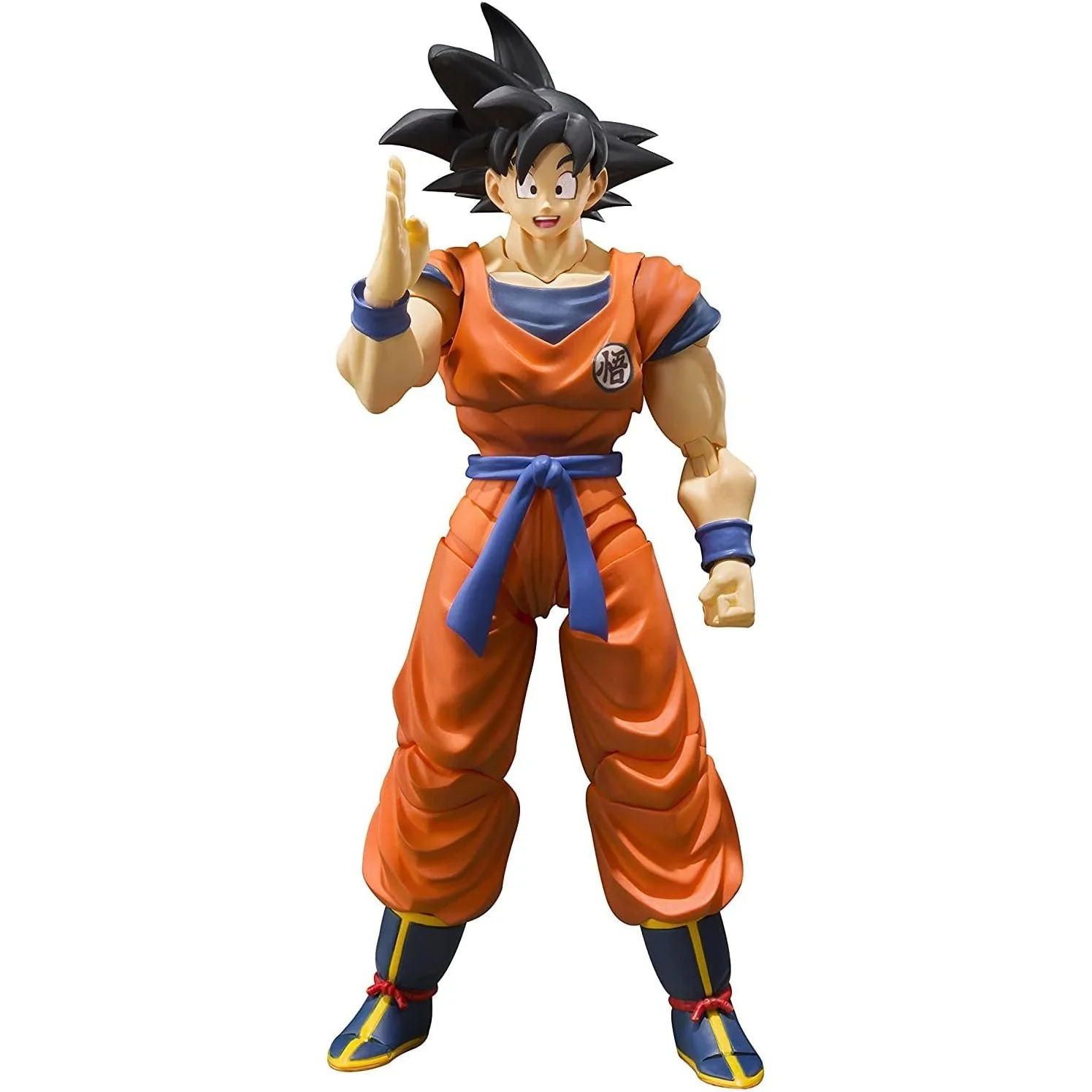 Dragon Ball Z Son Goku (A Saiyan Raised On Earth) Action Figure - Bandai Spirits - S.H.Figuarts
