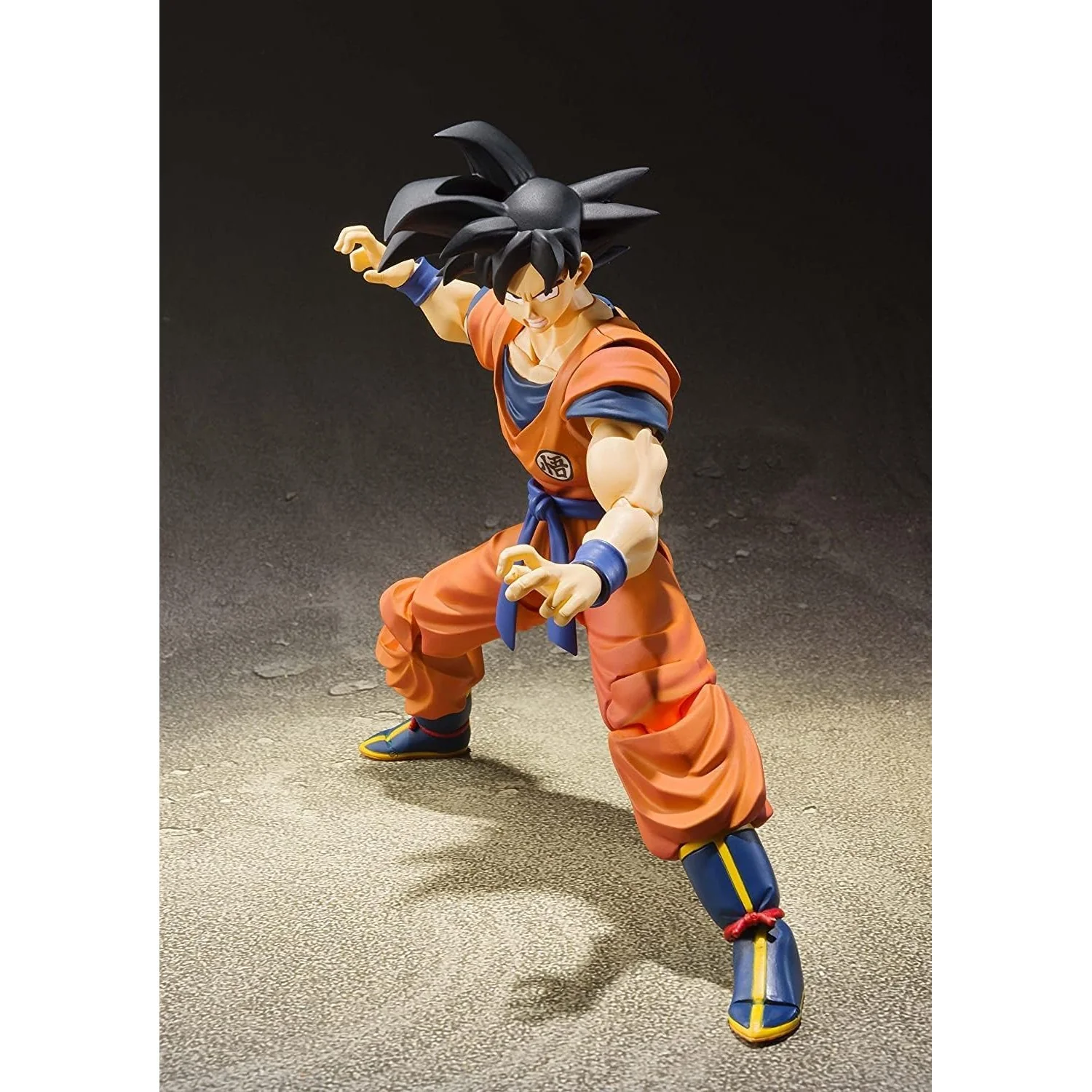 Dragon Ball Z Son Goku (A Saiyan Raised On Earth) Action Figure - Bandai Spirits - S.H.Figuarts - Image 2