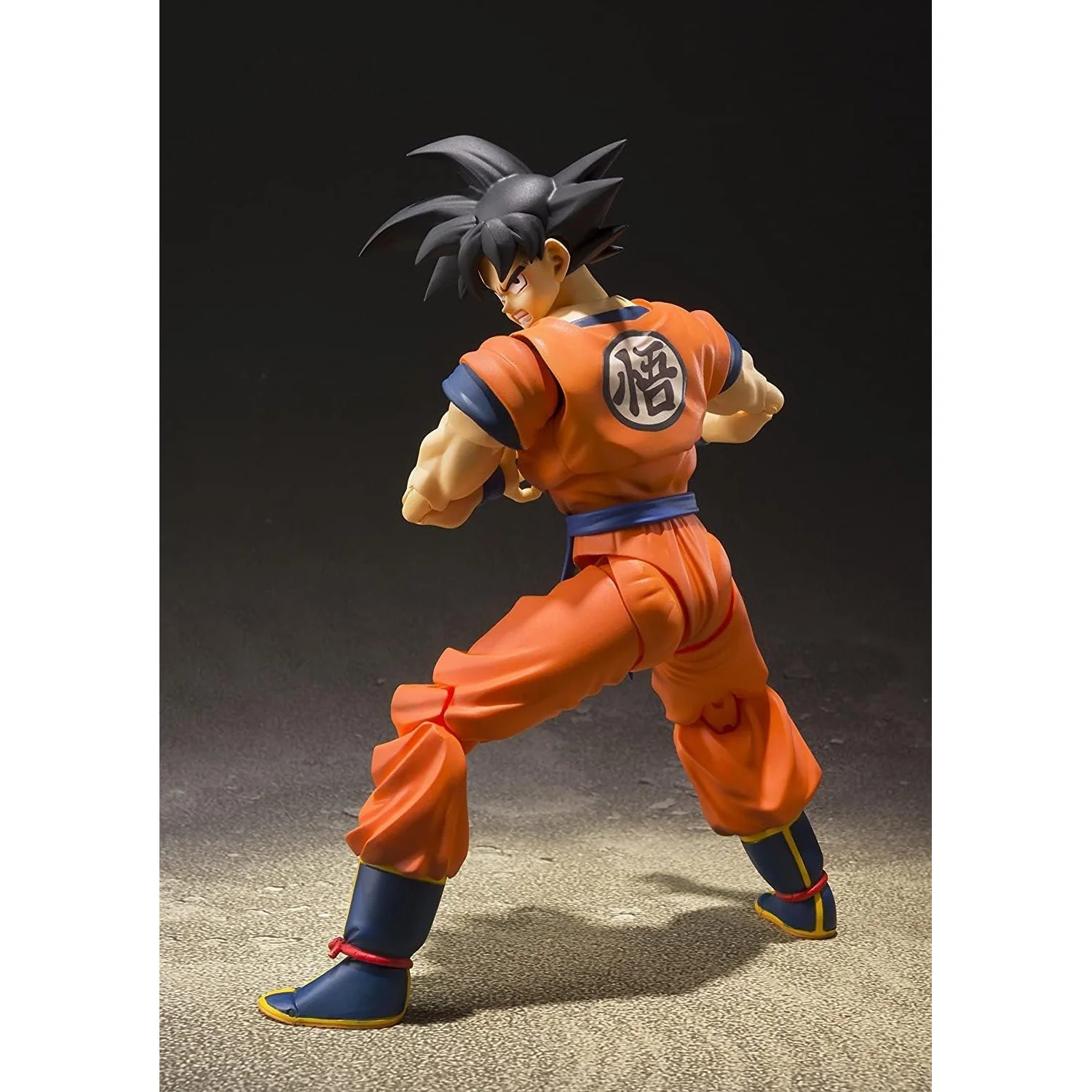Dragon Ball Z Son Goku (A Saiyan Raised On Earth) Action Figure - Bandai Spirits - S.H.Figuarts - Image 3
