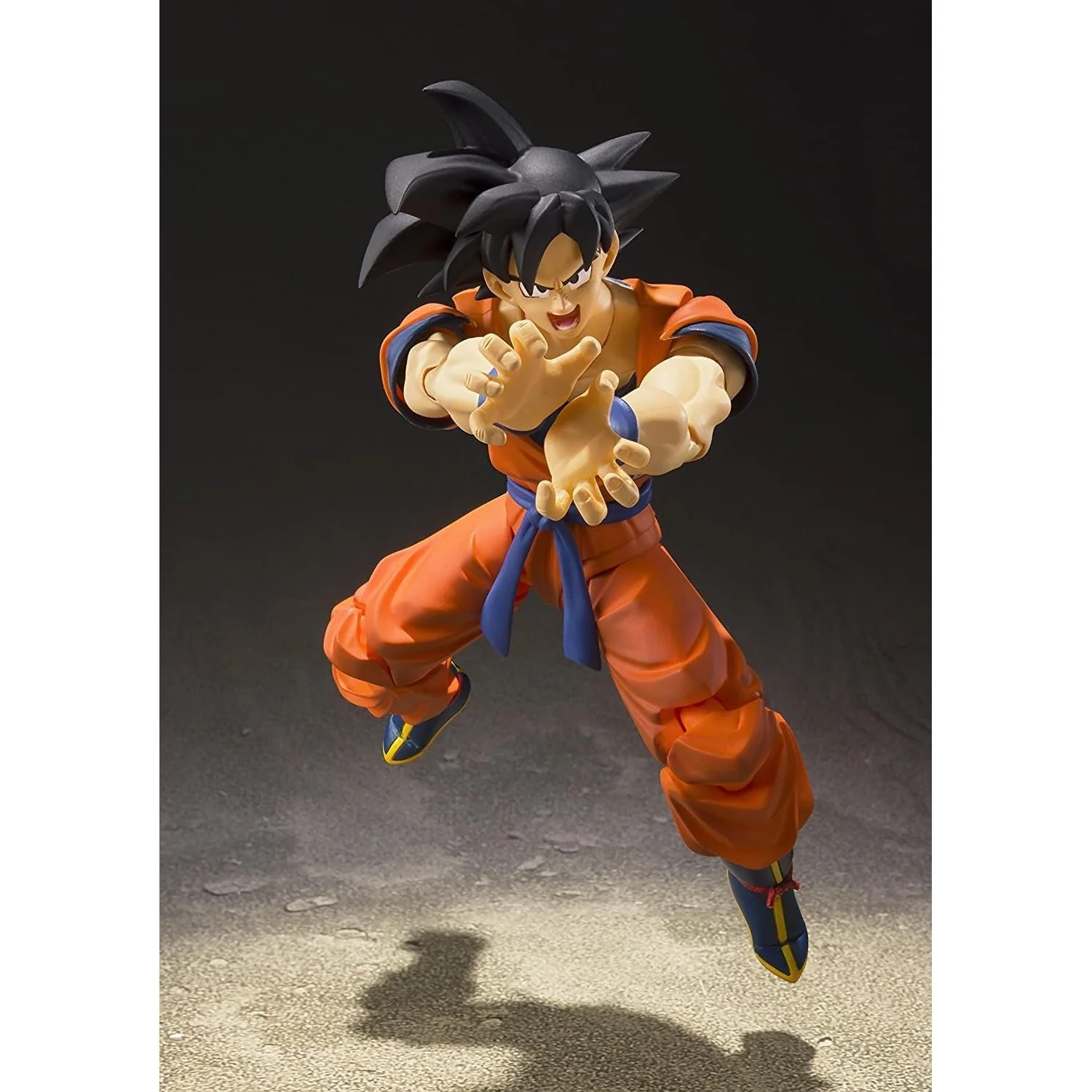 Dragon Ball Z Son Goku (A Saiyan Raised On Earth) Action Figure - Bandai Spirits - S.H.Figuarts - Image 4