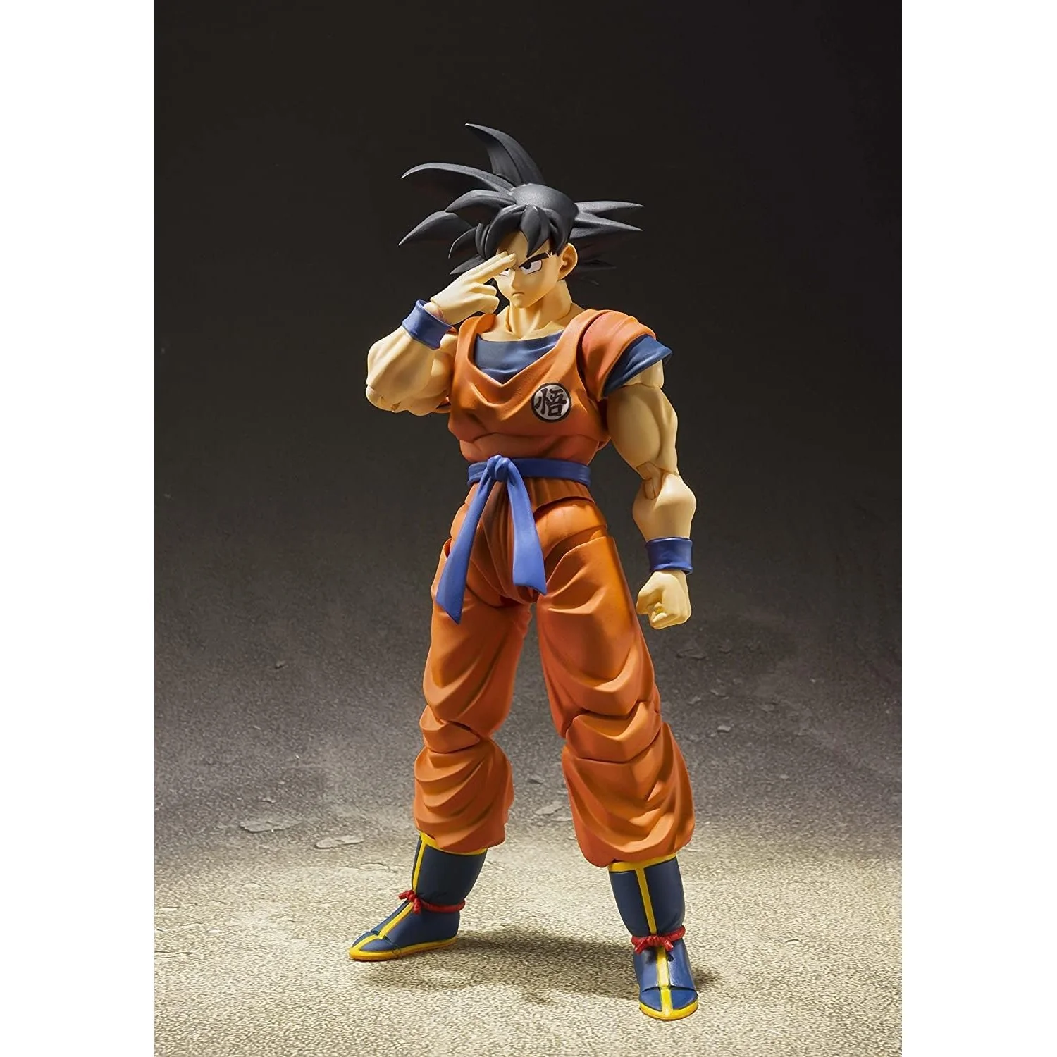 Dragon Ball Z Son Goku (A Saiyan Raised On Earth) Action Figure - Bandai Spirits - S.H.Figuarts - Image 6