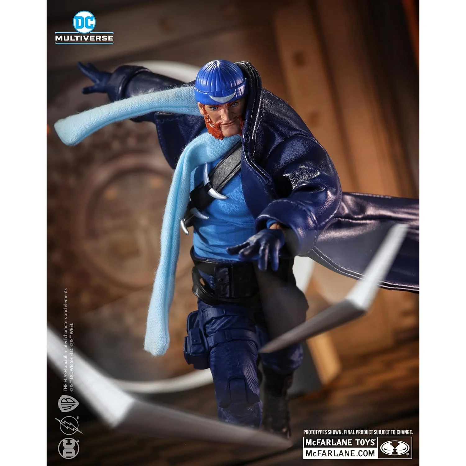 DC Multiverse The Flash Captain Boomerang Action Figure - McFarlane Toys (Collector Edition #13, Wave 4) - Image 2