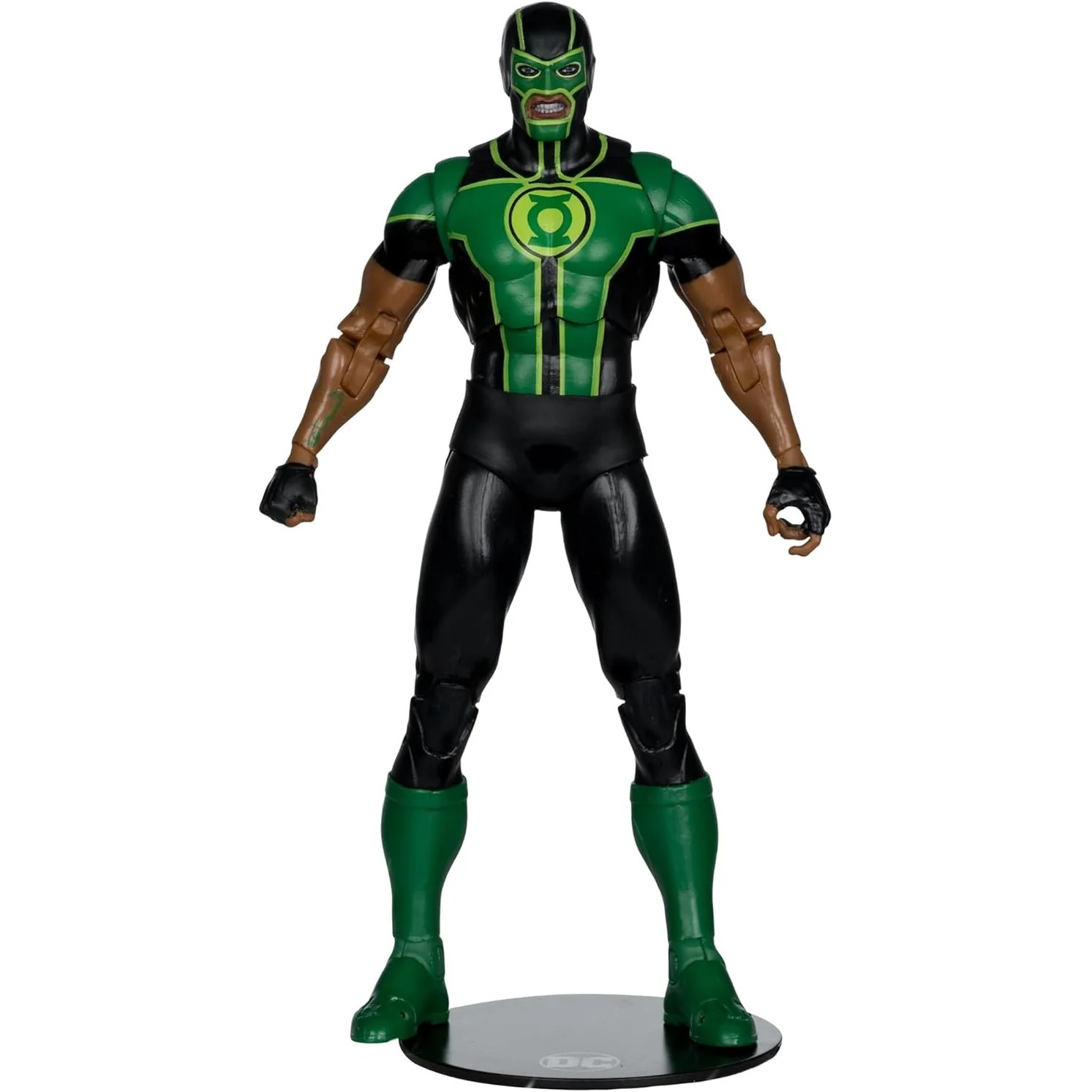 Green Lantern (Simon Baz) Collector Edition Action Figure - McFarlane Toys - DC Multiverse (Wave 8) - Image 7