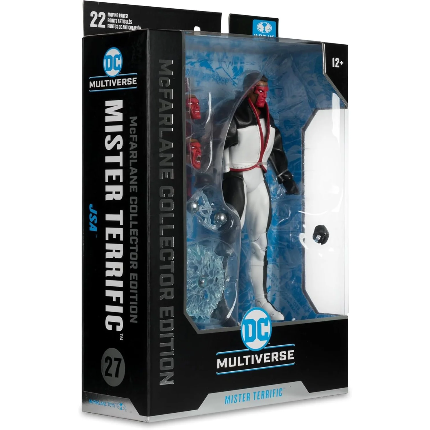 DC Comics Mister Terrific (JSA) Collector Edition Action Figure - McFarlane Toys - DC Multiverse (Wave 8) - Image 10