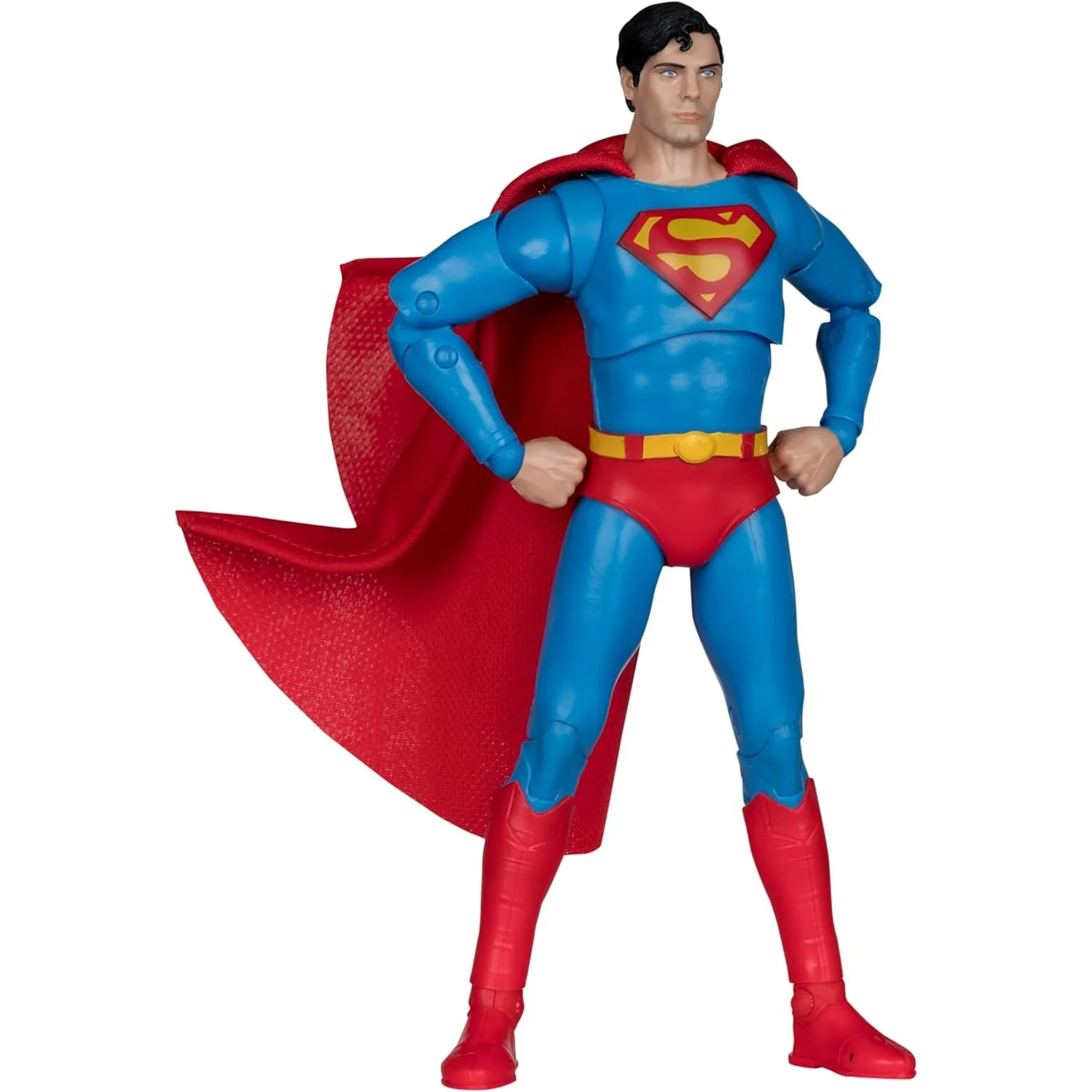 Superman: The Movie (1978) Superman Collector's Edition Action Figure - McFarlane Toys - DC Multiverse (Wave 8)