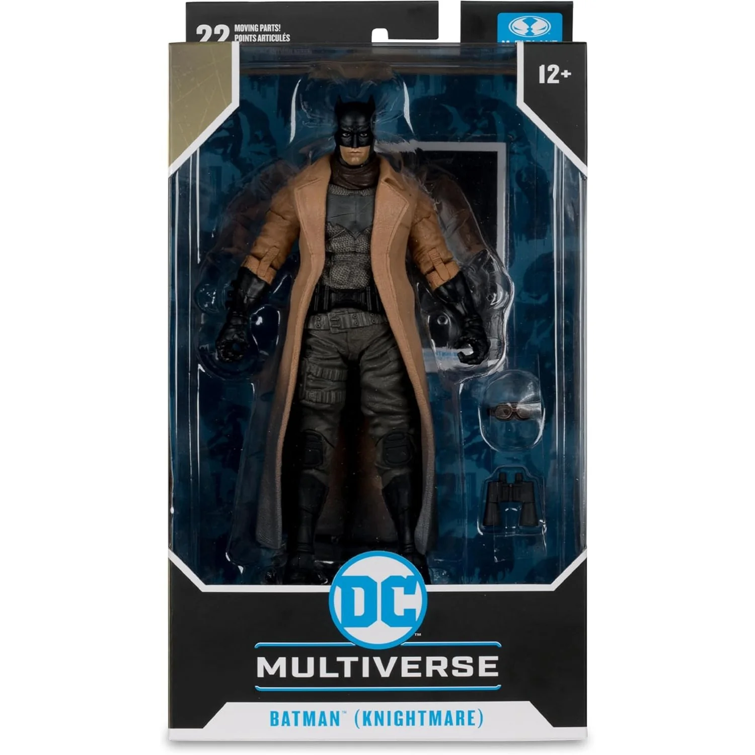 Batman v Superman: Dawn of Justice Knightmare Batman Action Figure - McFarlane Toys - DC Multiverse - Image 7