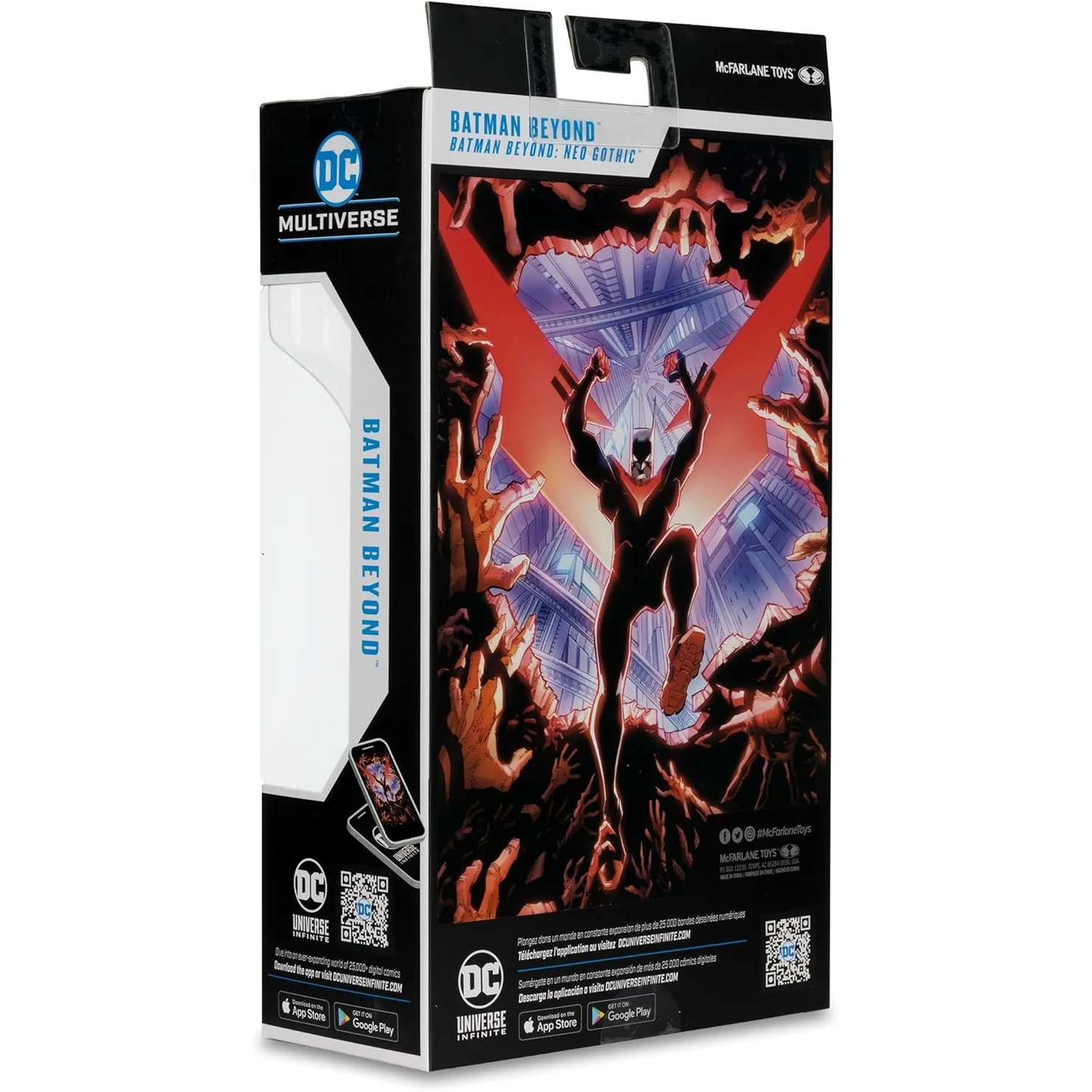 Batman Beyond: Neo-Gothic Batman Action Figure - McFarlane Toys - DC Multiverse - Image 11