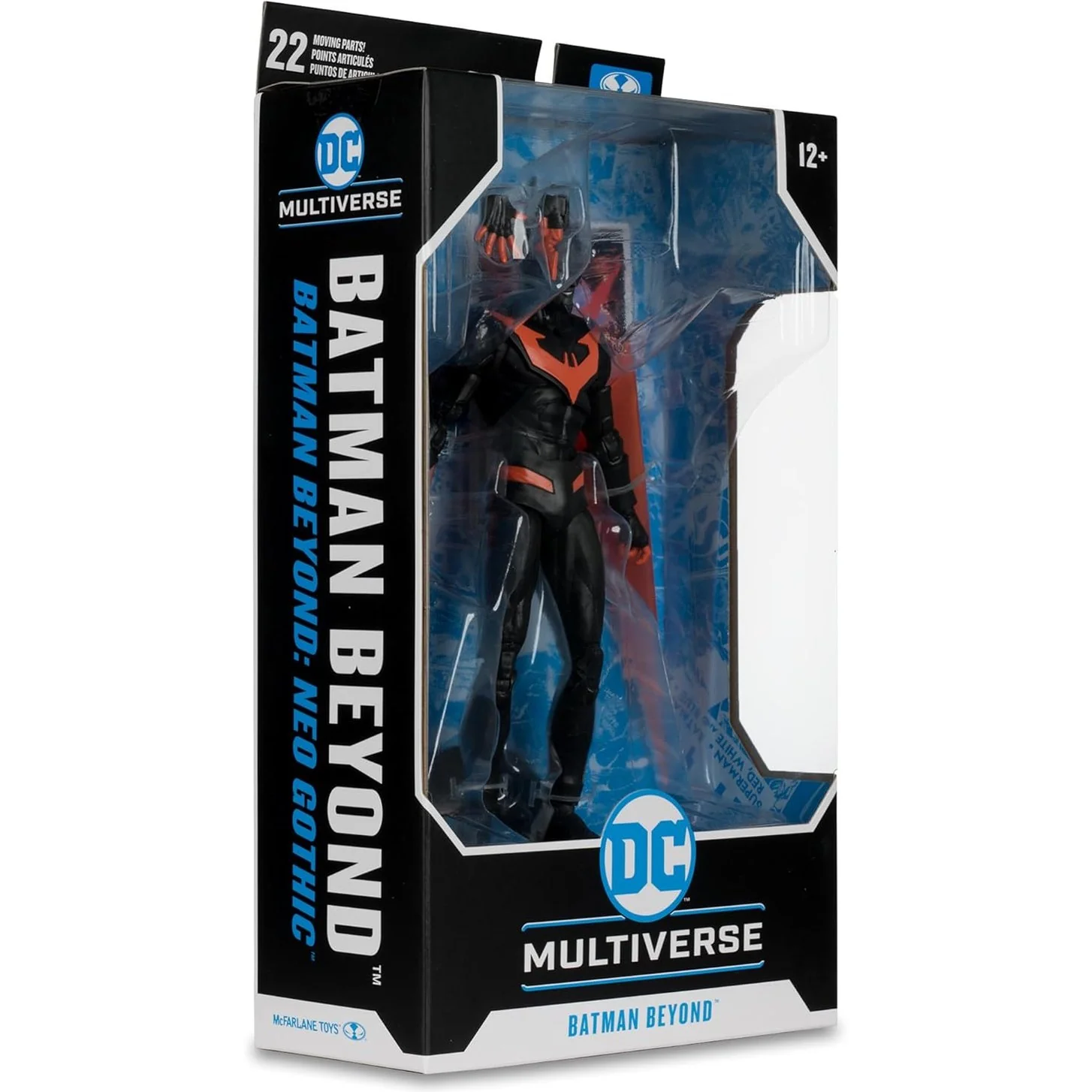 Batman Beyond: Neo-Gothic Batman Action Figure - McFarlane Toys - DC Multiverse - Image 12