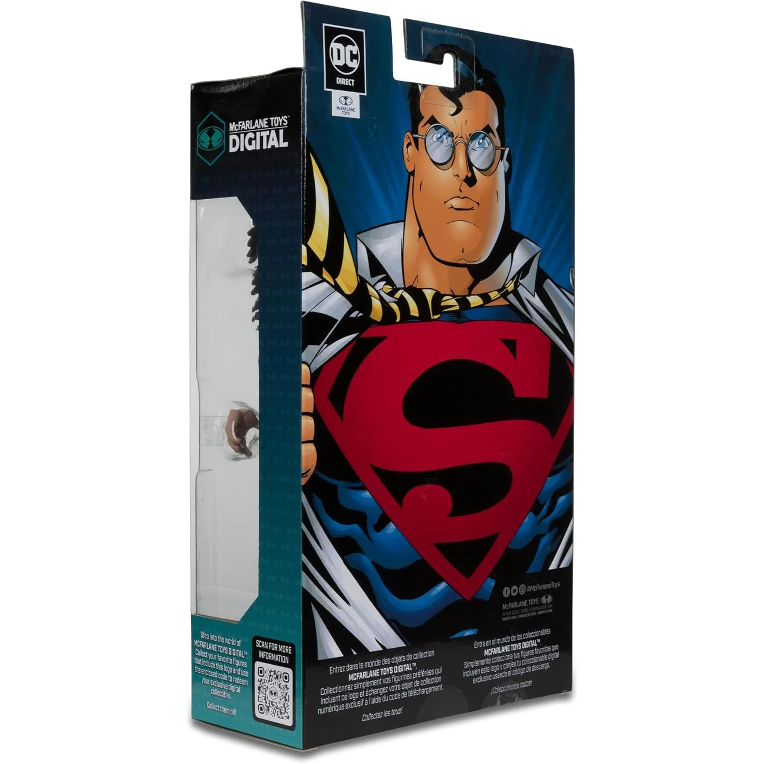 DC Multiverse Superman: Our Worlds at War Superman Action Figure - McFarlane Toys - (Digital) - Image 12