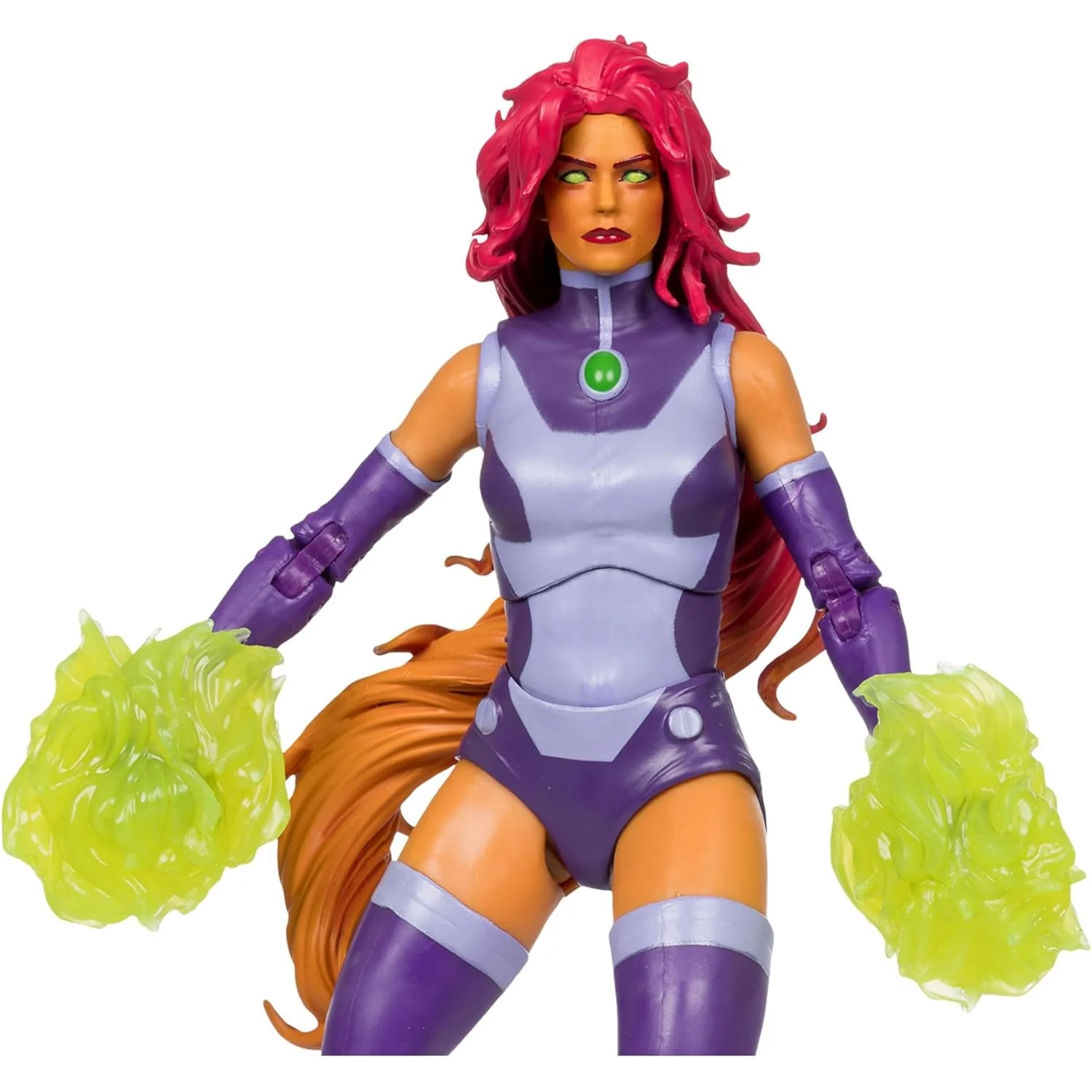 DC Multiverse Starfire 7" Action Figure - McFarlane Toys - (Wave 4, Collector Edition #11) - Image 3