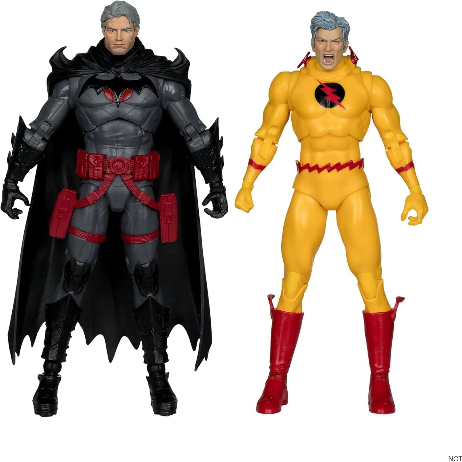 Flashpoint Batman (Thomas Wayne) vs. Professor Zoom Action Figure 2-Pack - McFarlane Toys - DC Multiverse