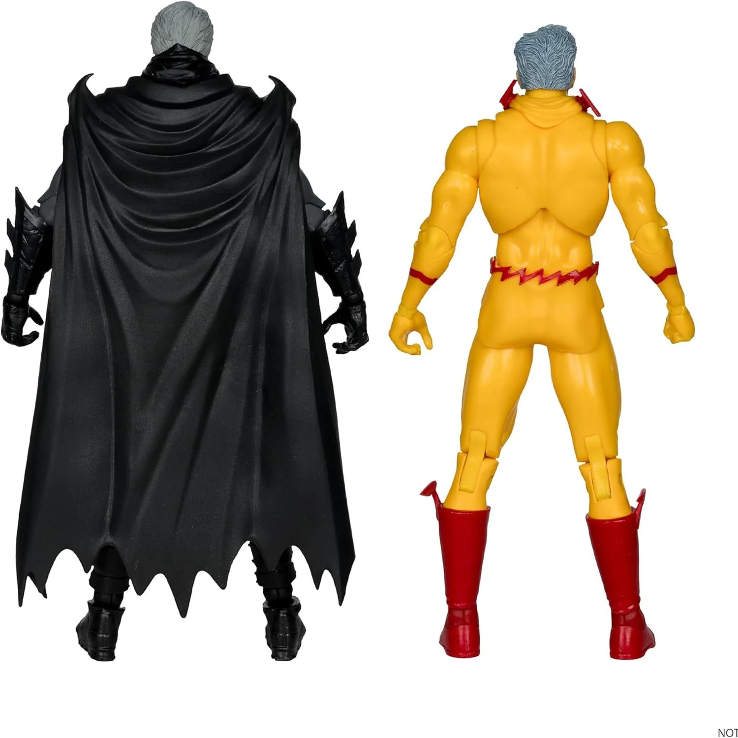 Flashpoint Batman (Thomas Wayne) vs. Professor Zoom Action Figure 2-Pack - McFarlane Toys - DC Multiverse - Image 2