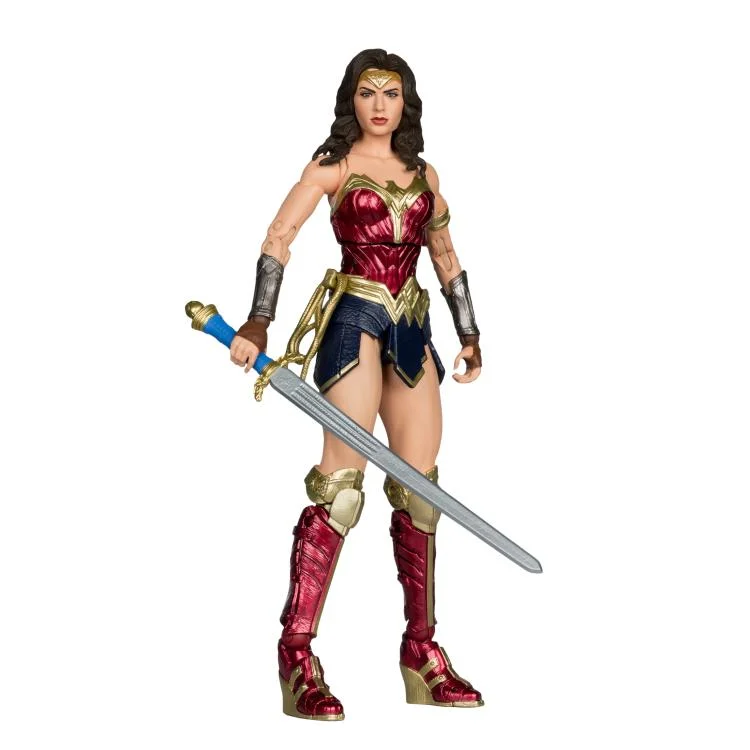 Batman v Superman: Dawn of Justice Wonder Woman Action Figure - McFarlane Toys - DC Multiverse