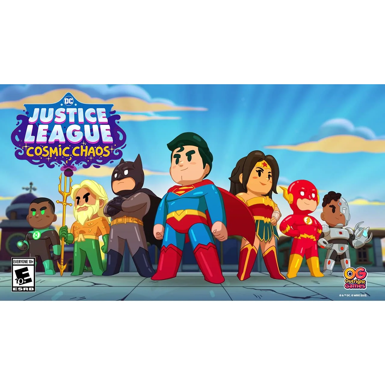 DC's Justice League: Cosmic Chaos - PlayStation 4 - Outright Games - Image 7