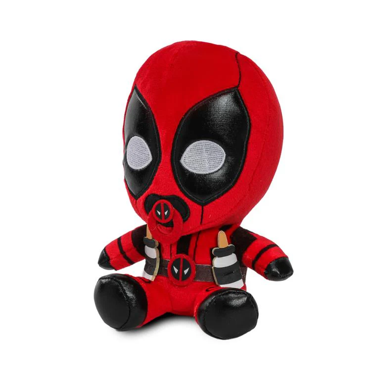 Deadpool & Wolverine Baby Deadpool 7.5" Plush Toy - Kidrobot - Phunny Series - Image 2
