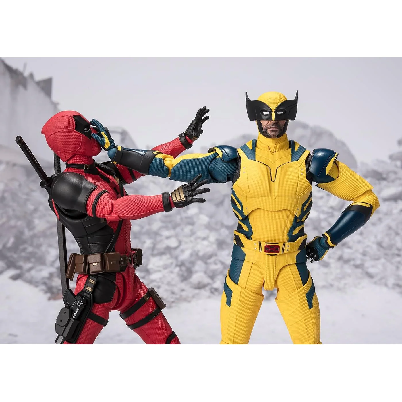 Deadpool & Wolverine Deadpool Action Figure - Bandai Spirits - S.H.Figuarts - Image 12