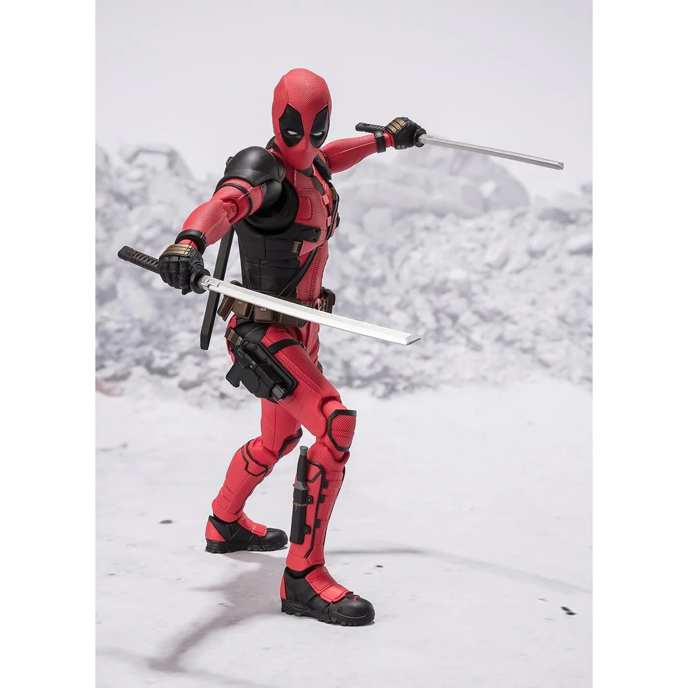Deadpool & Wolverine Deadpool Action Figure - Bandai Spirits - S.H.Figuarts - Image 8