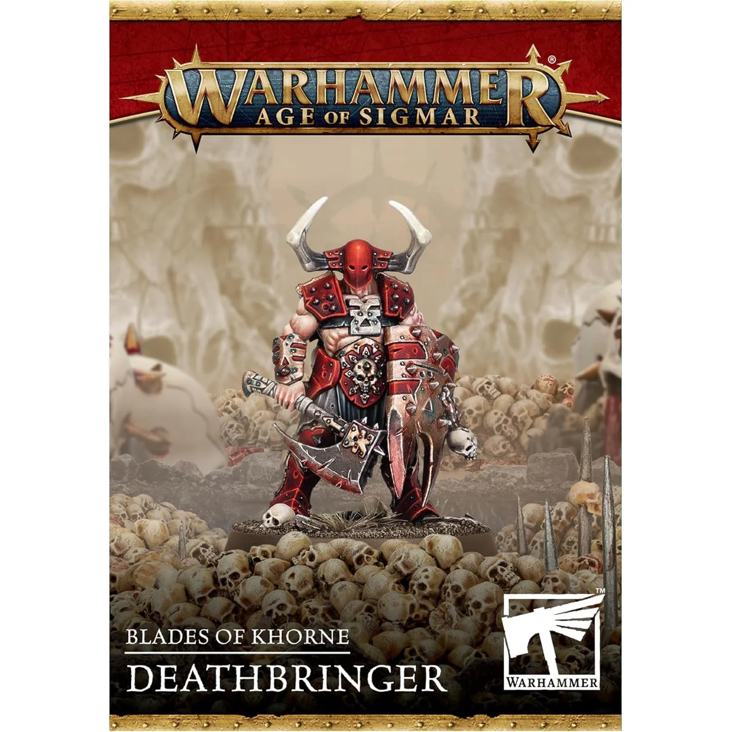 Warhammer: Age of Sigmar Blades of Knorne Deathbringer Miniature Kit - Games Workshop