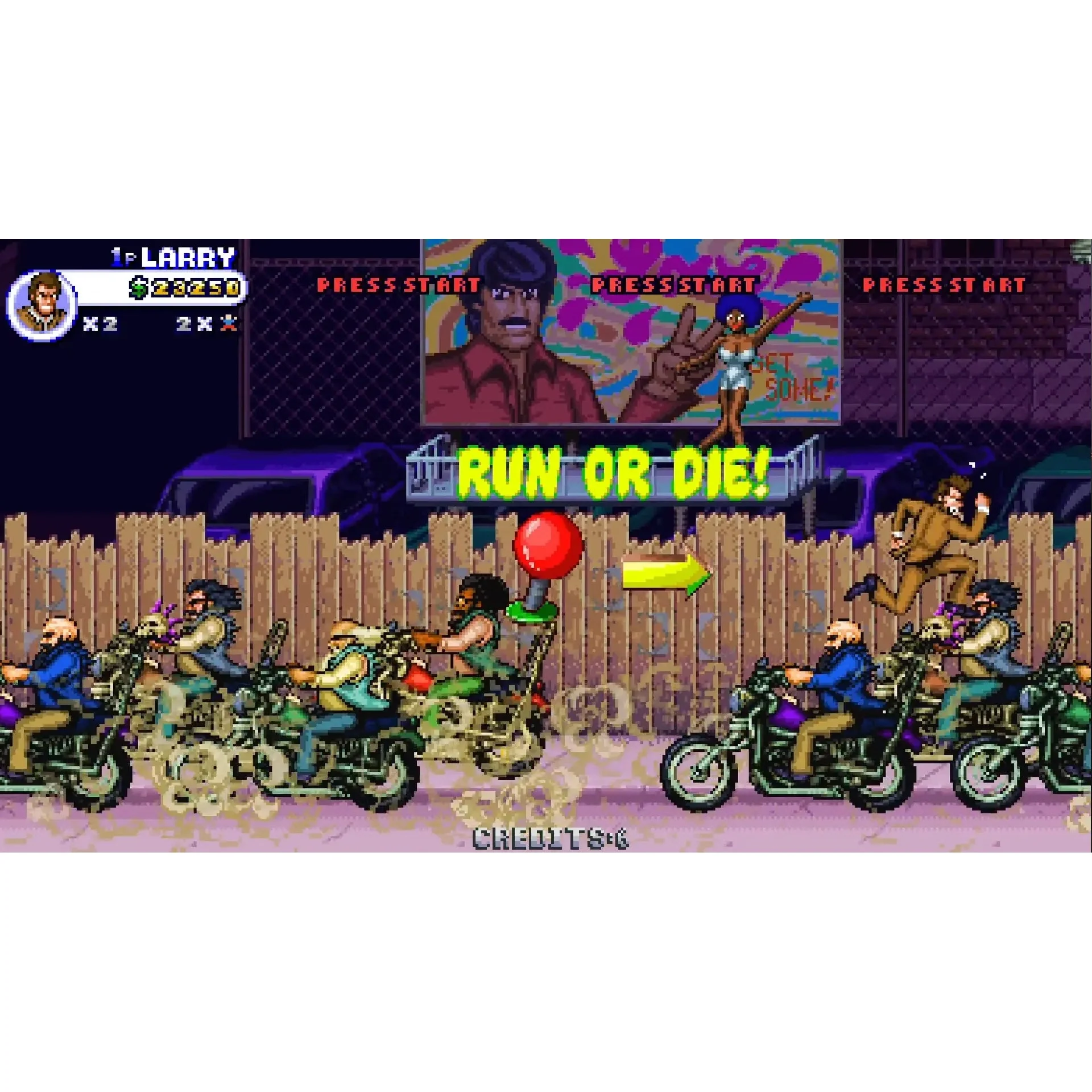 Deathwish Enforcers - PlayStation 5 (Limited Run #56) - Image 6